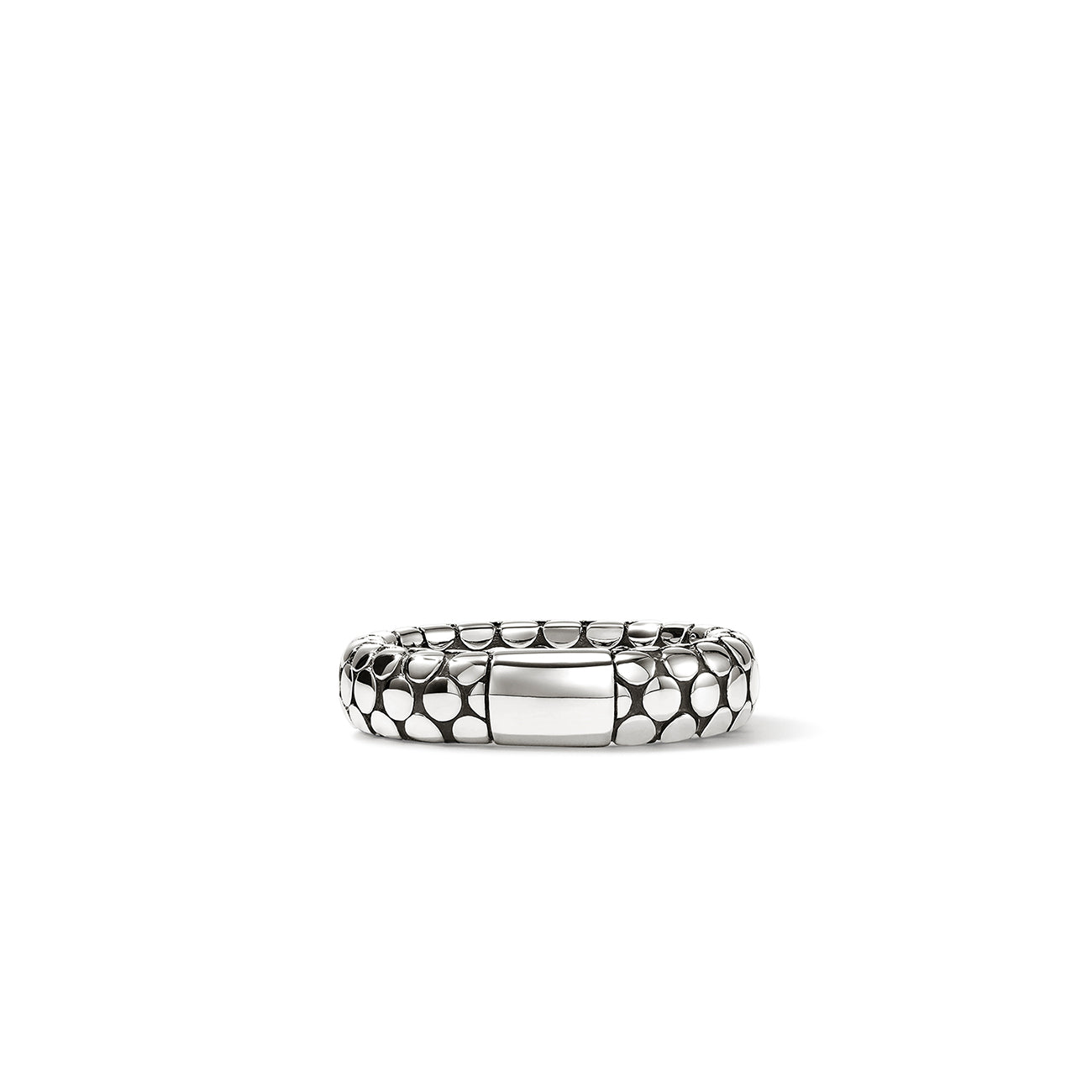 John Hardy Dot Silver Ring