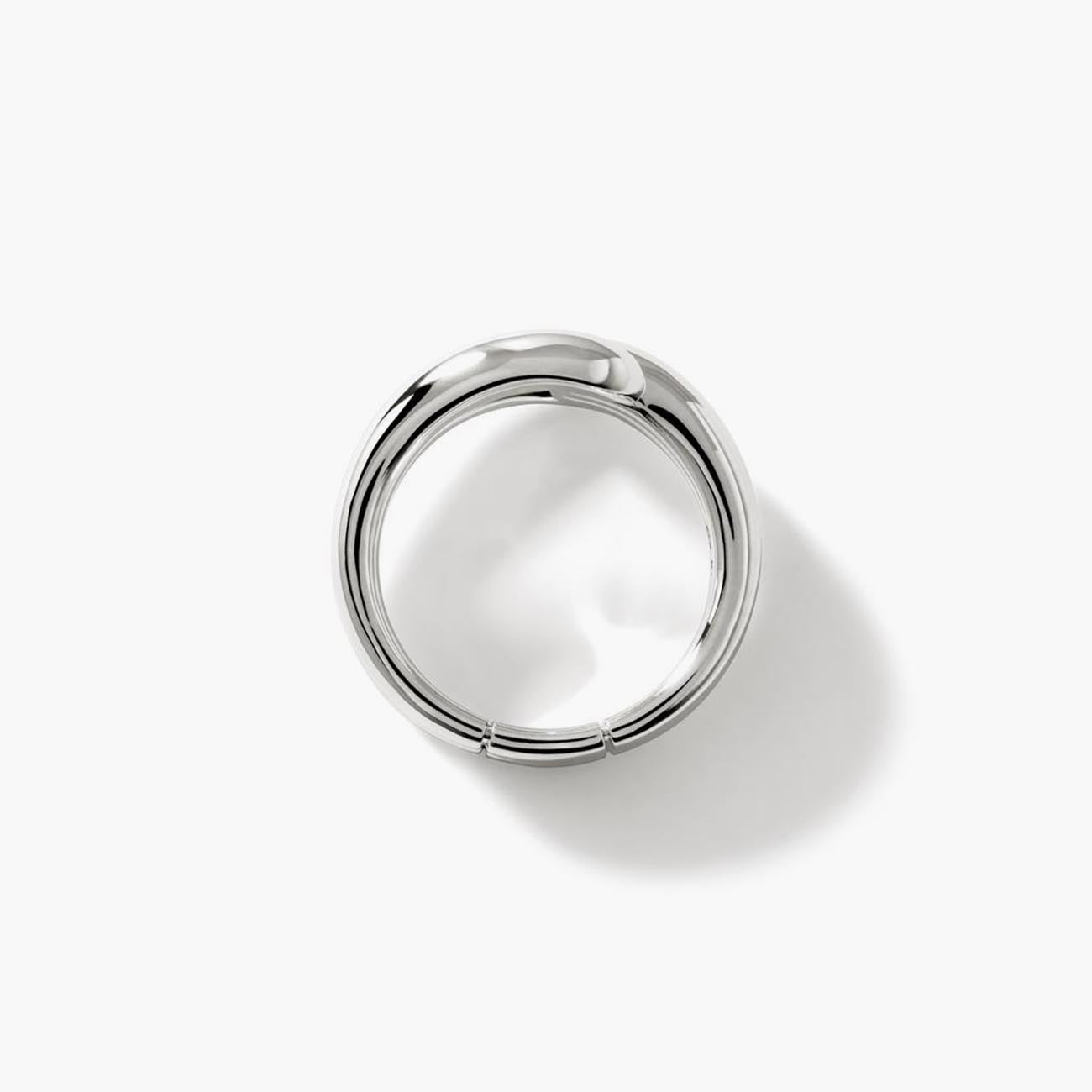 John Hardy Surf Silver Ring