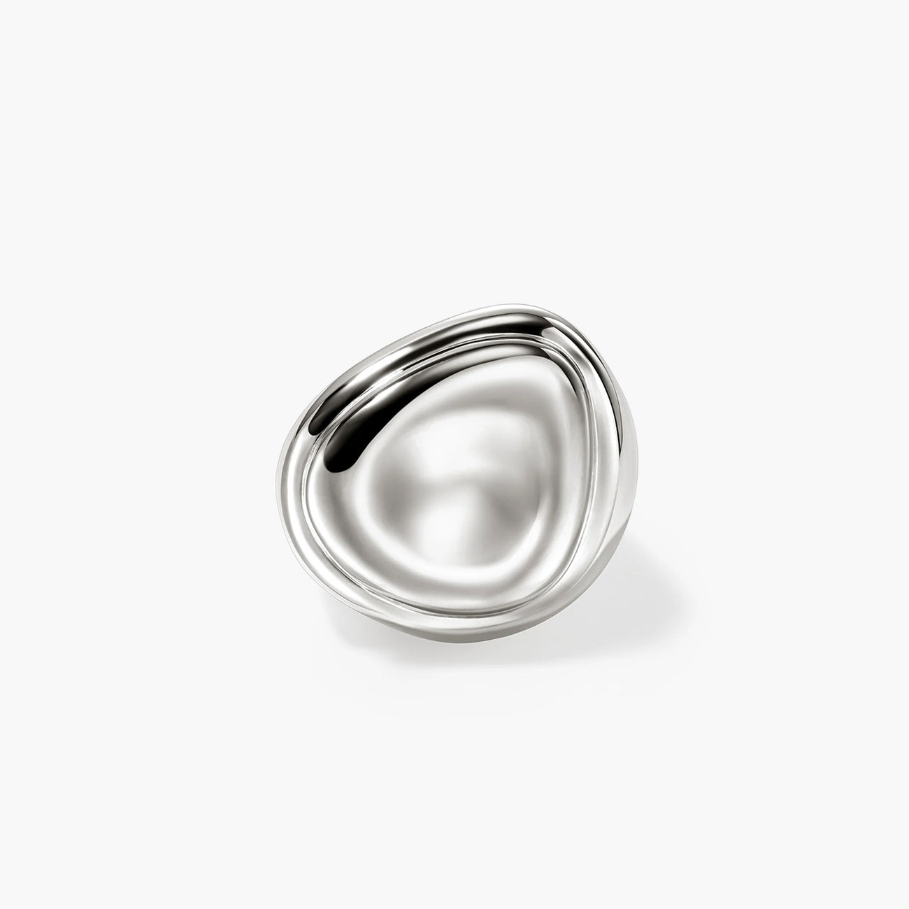 John Hardy Silver Pebble Ring