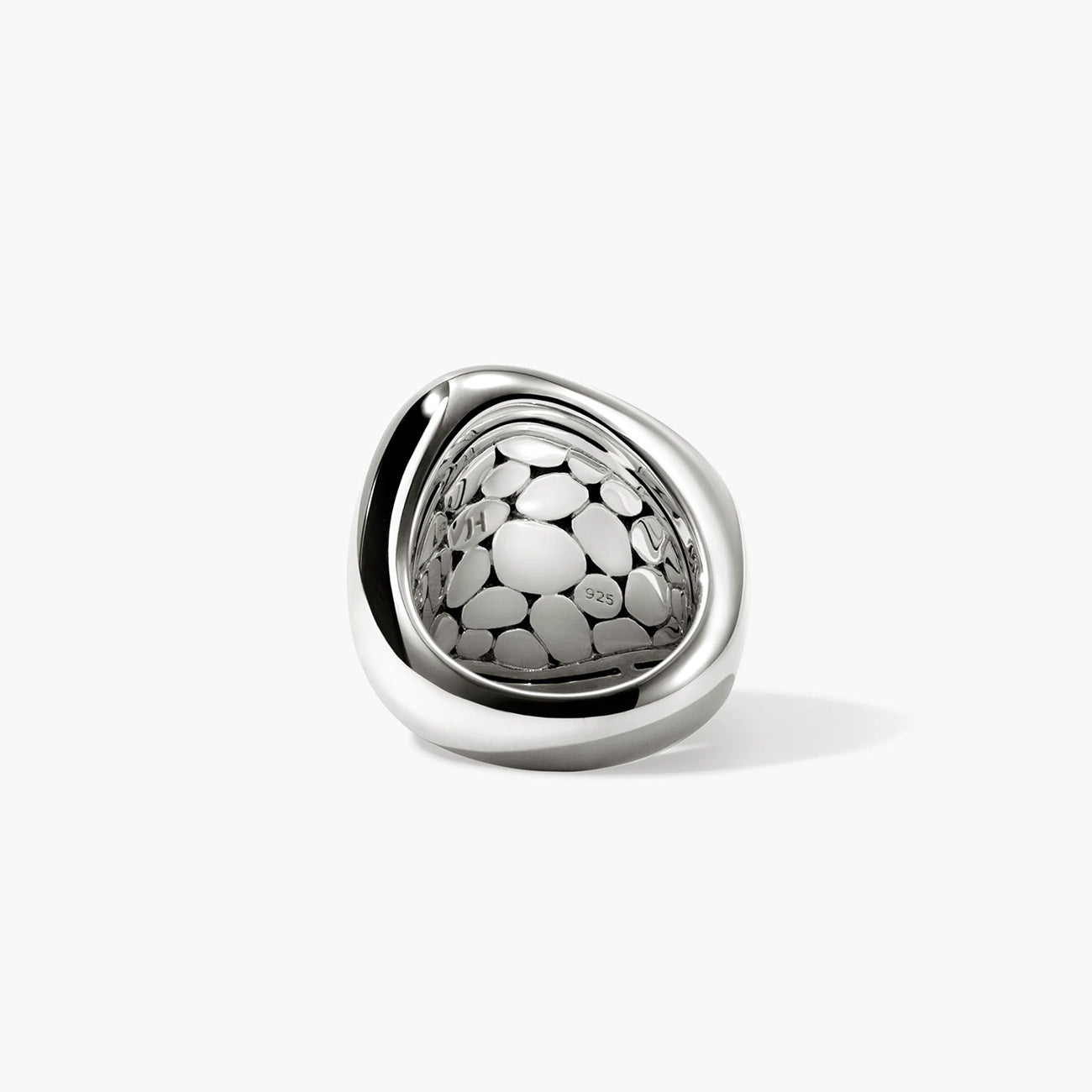 John Hardy Silver Pebble Ring