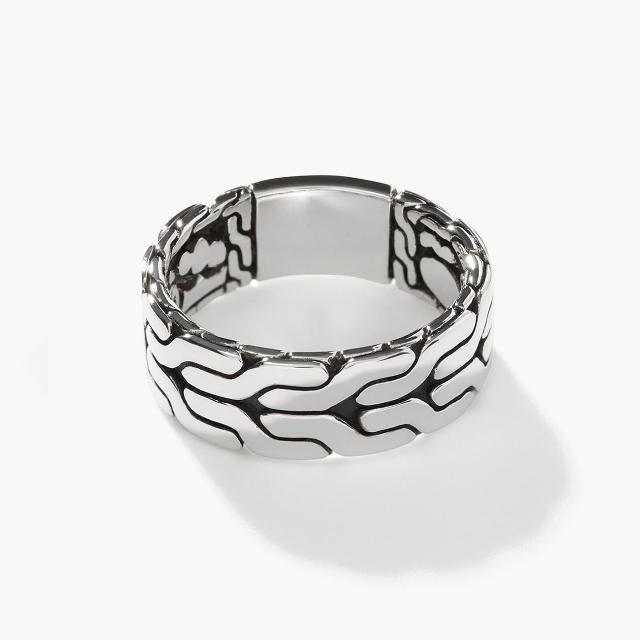 John Hardy Classic Chain Band Ring