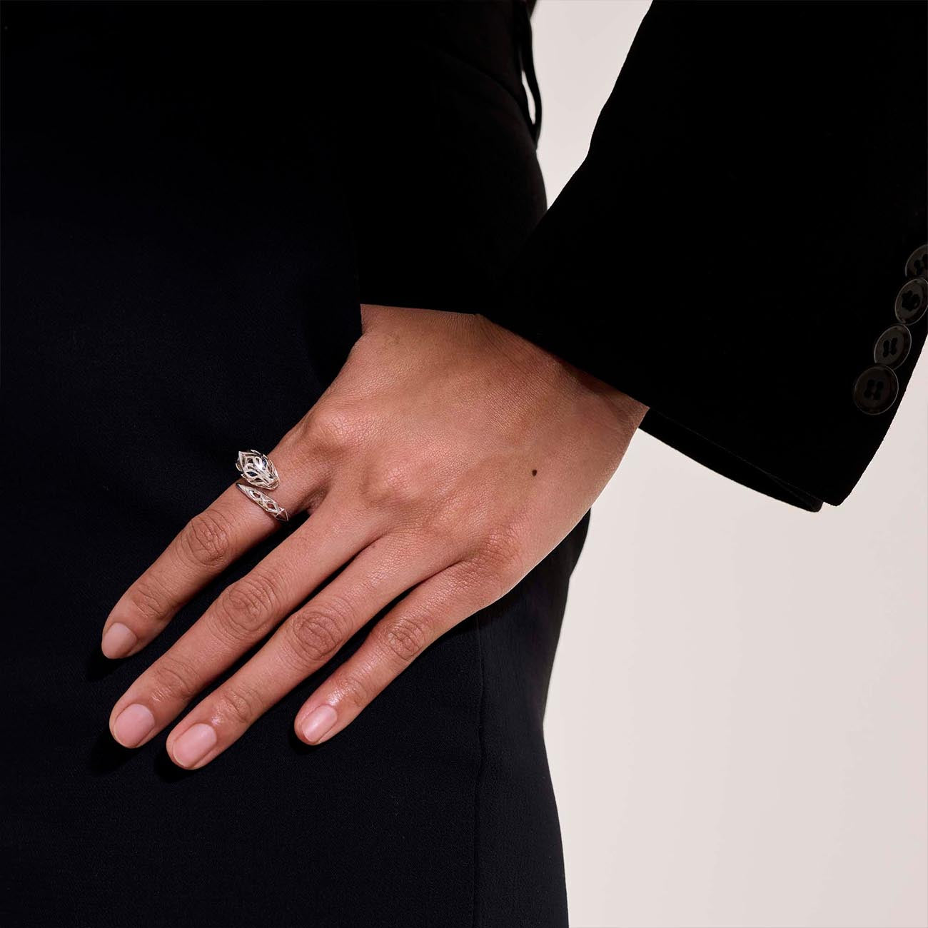 John Hardy Naga Bypass Ring