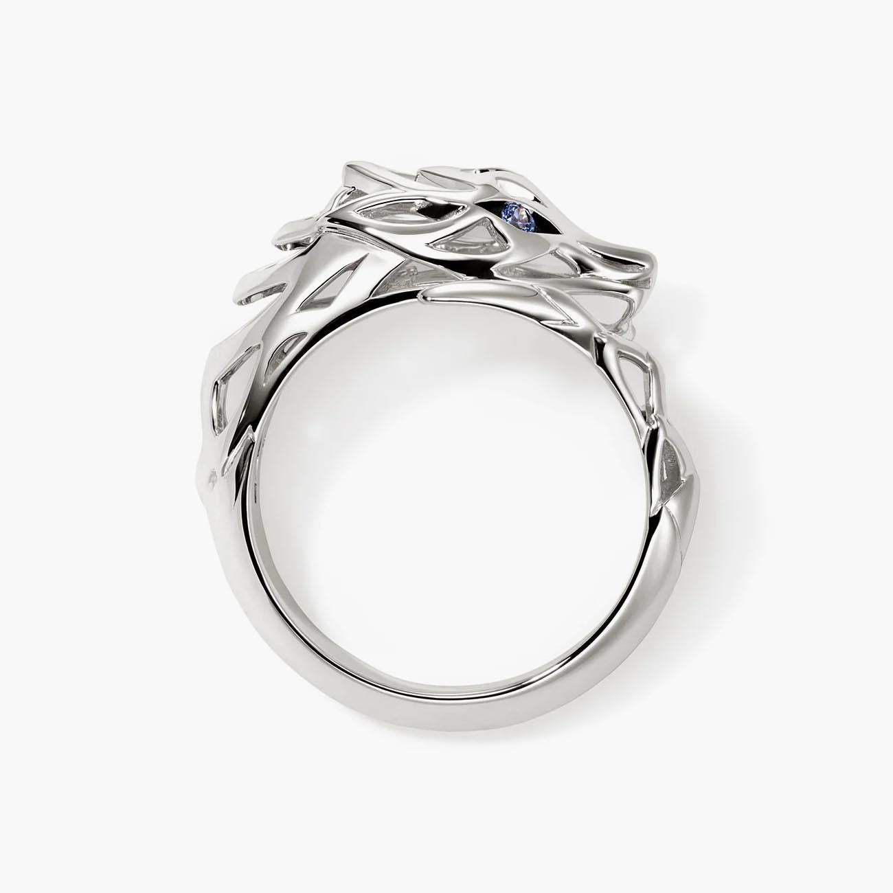 John Hardy Naga Bypass Ring