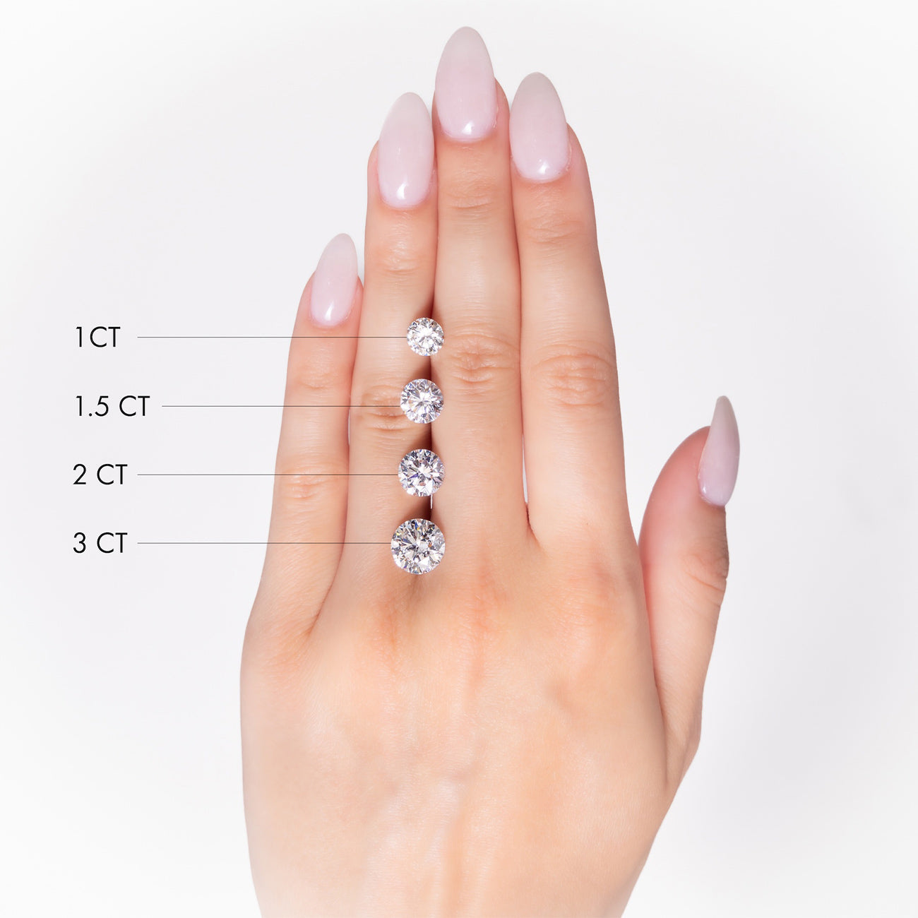 Round Ultra Thin Solitaire Hidden Halo Engagement Ring Setting in Yellow Gold