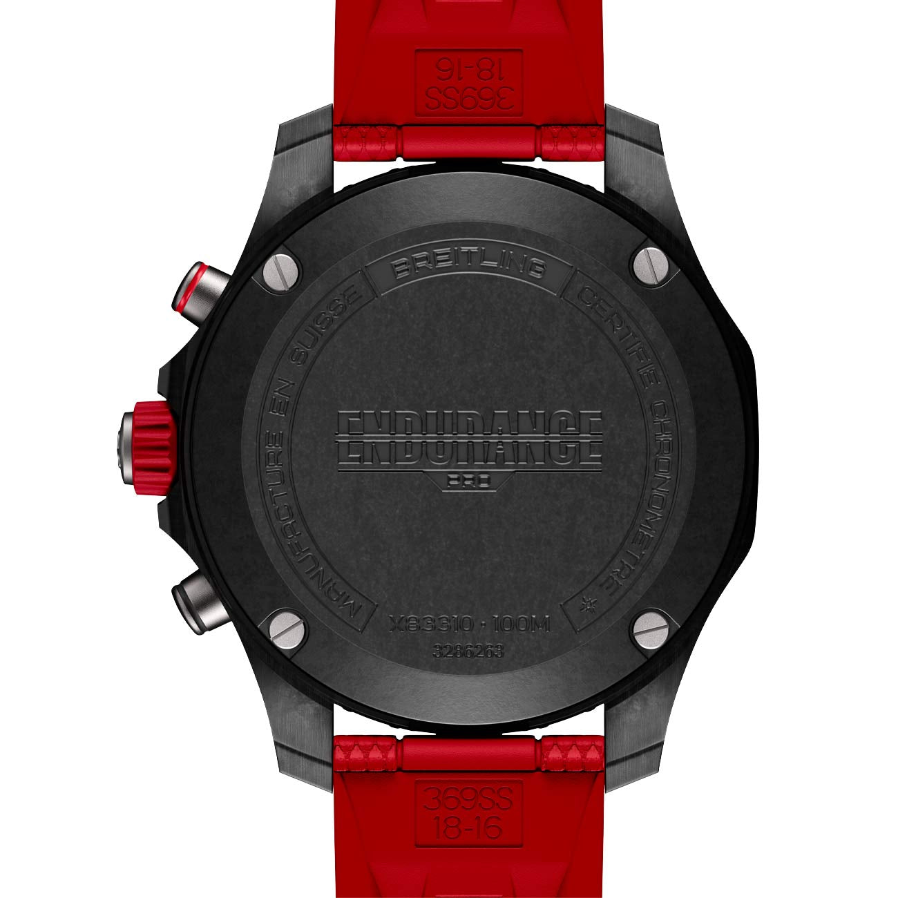 Breitling Endurance Pro Heroes 38 B83 - Red