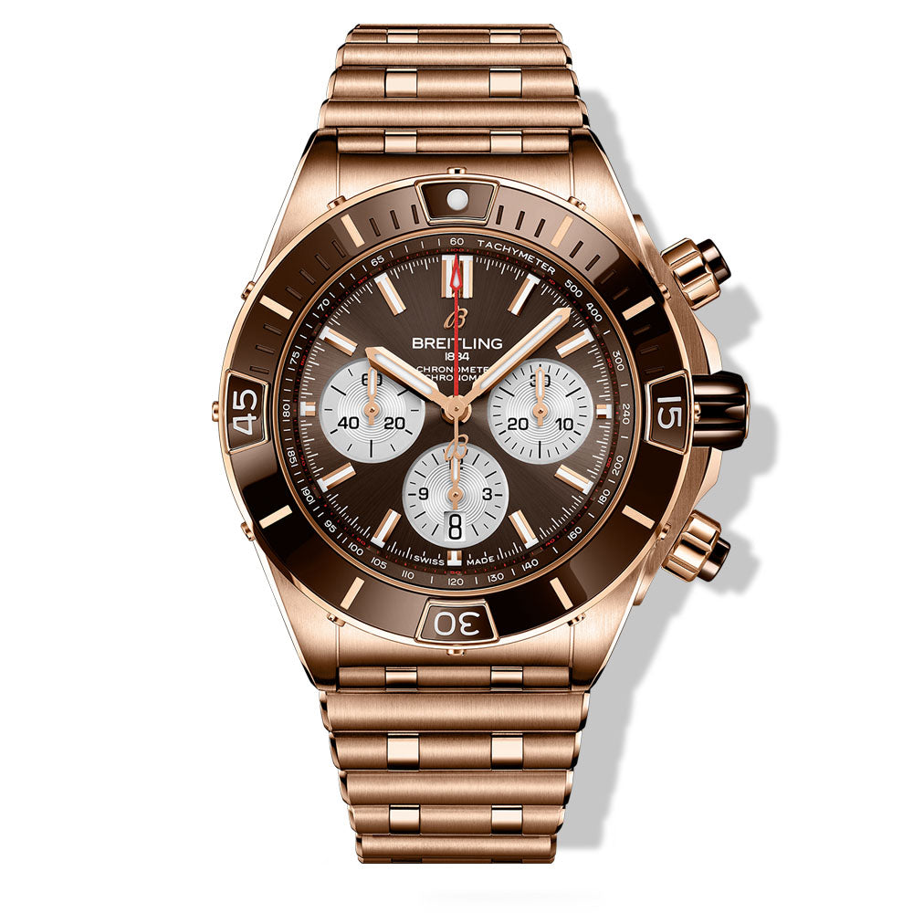 Breitling Super Chronomat B01 in Red Gold - 44MM