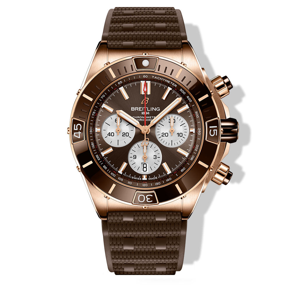 Breitling Super Chronomat B01 in Red Gold - 44MM