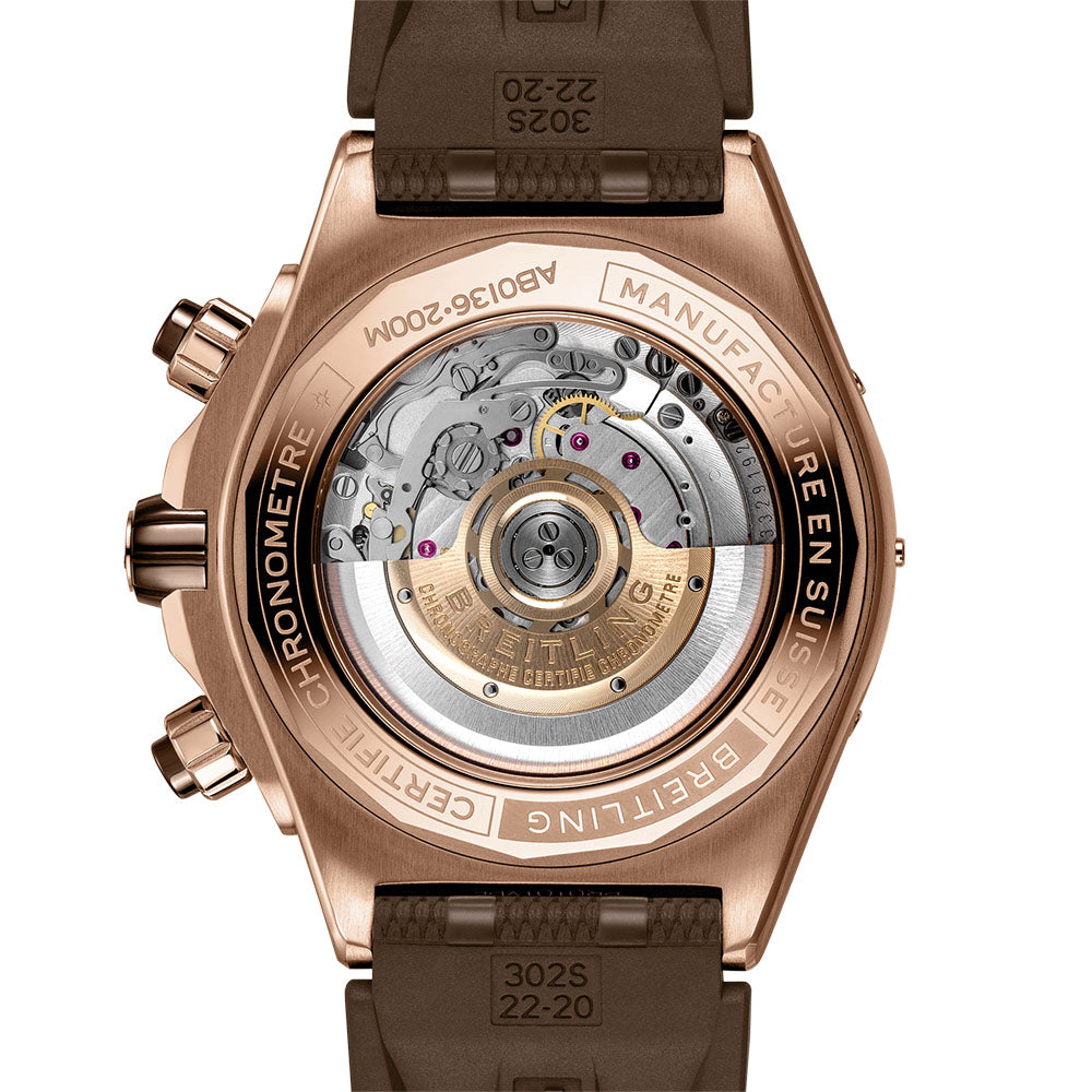 Breitling Super Chronomat B01 in Red Gold - 44MM