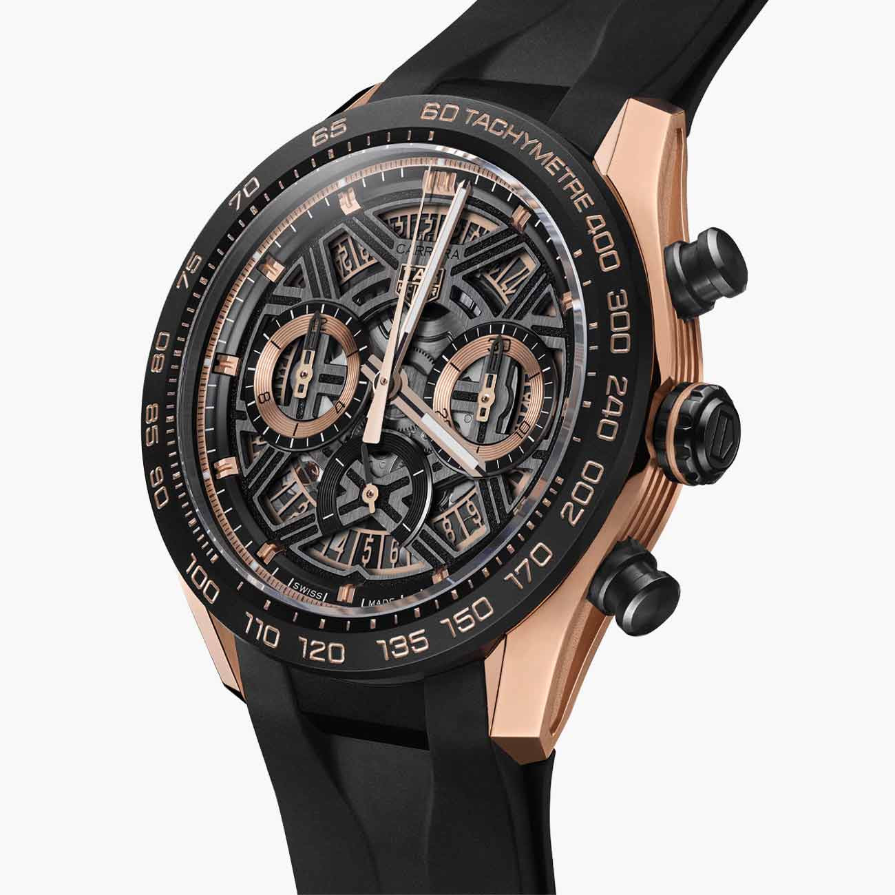 TAG Heuer Carrera Chronograph Extreme Sport in 18K Rose Gold - 44mm