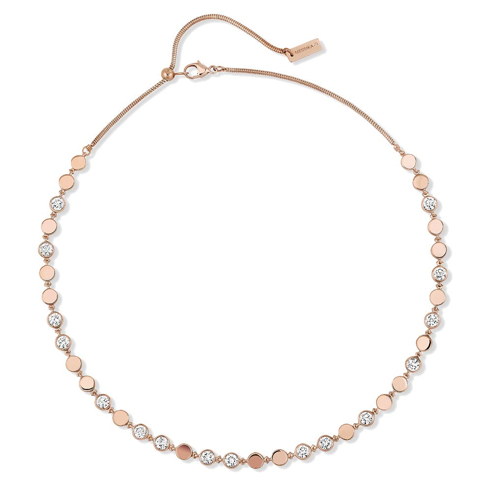 Messika D-Vibes MM Diamond Necklace