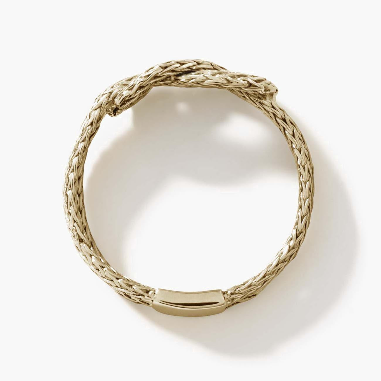 John Hardy Love Knot Gold Ring