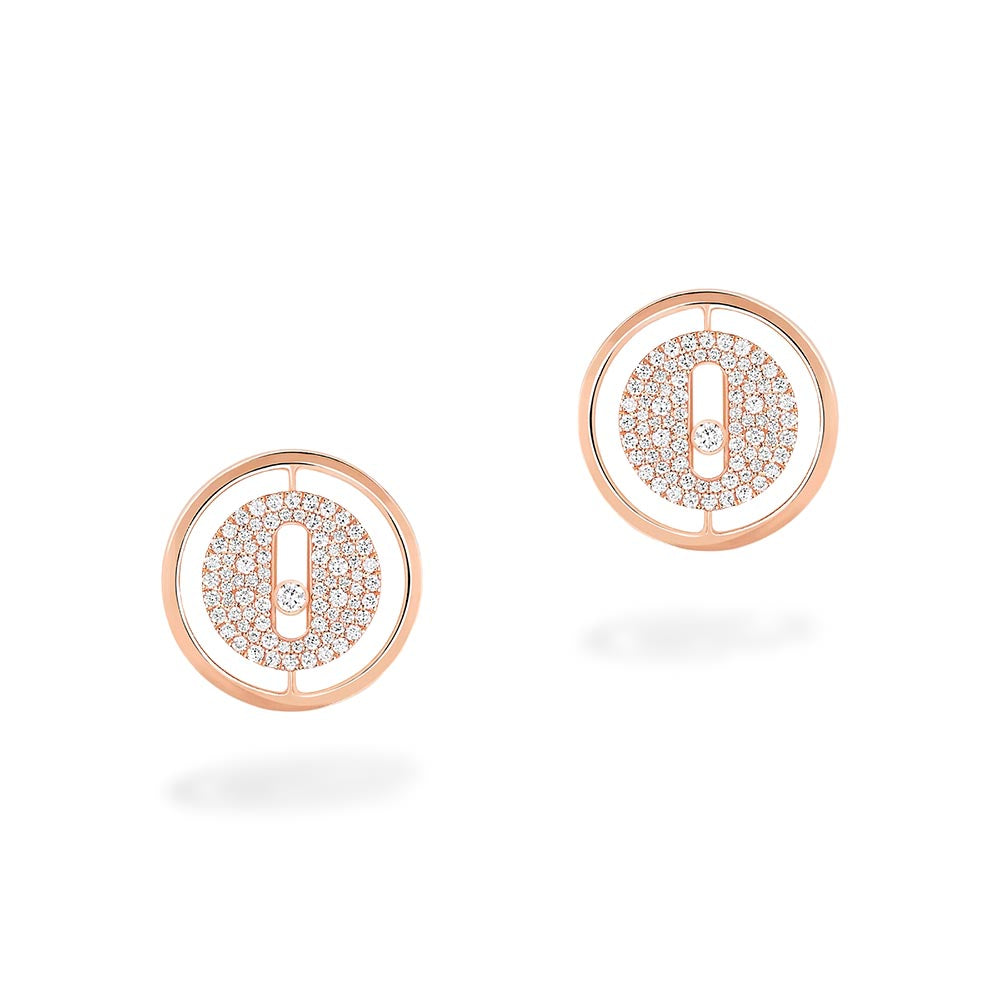 Messika Lucky Move Move Diamond Pave Earrings