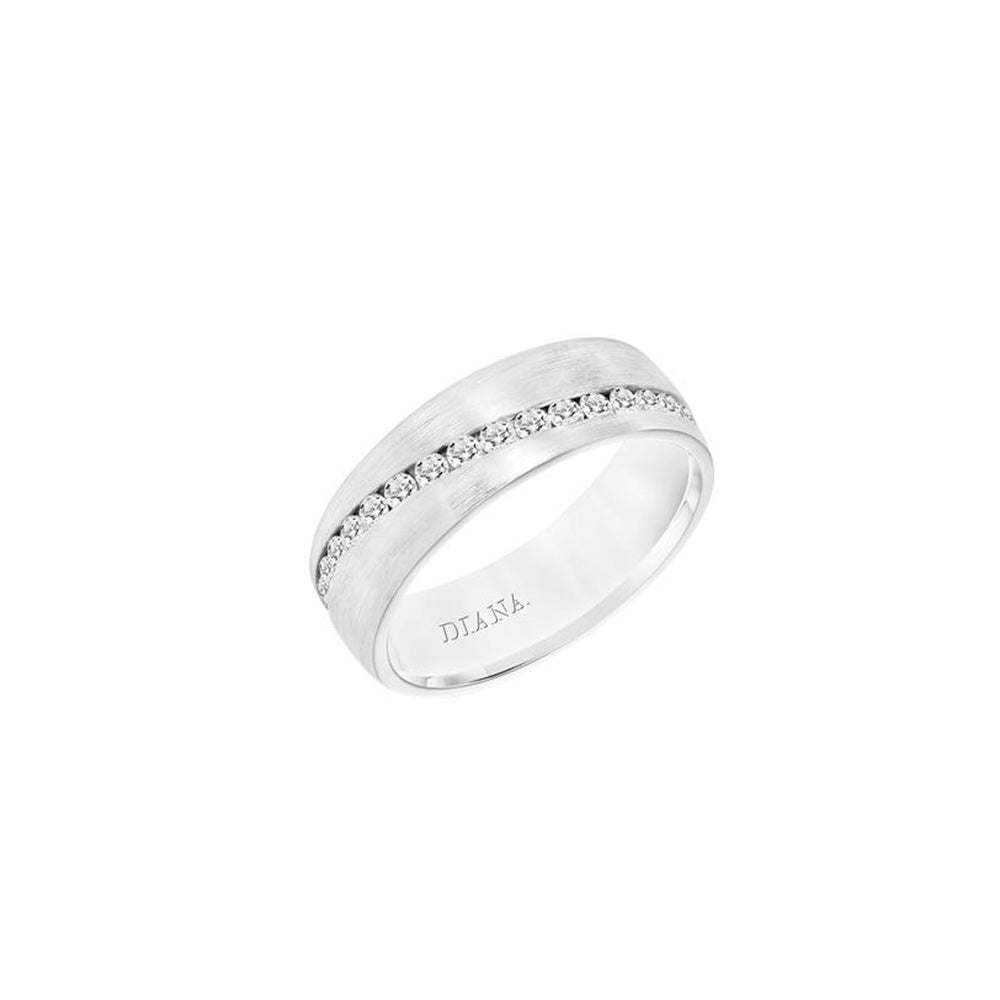 Diana Rising Diamond Men's Wedding Band