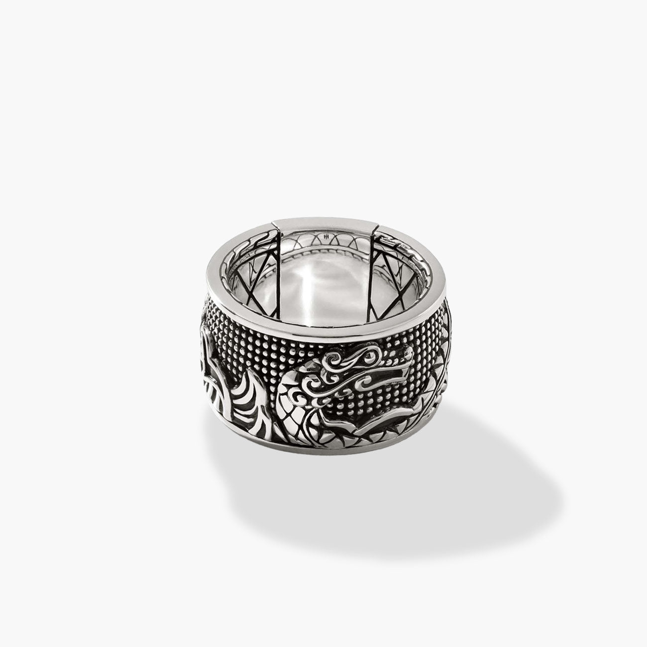 John Hardy Legends Naga Silver 14mm Band