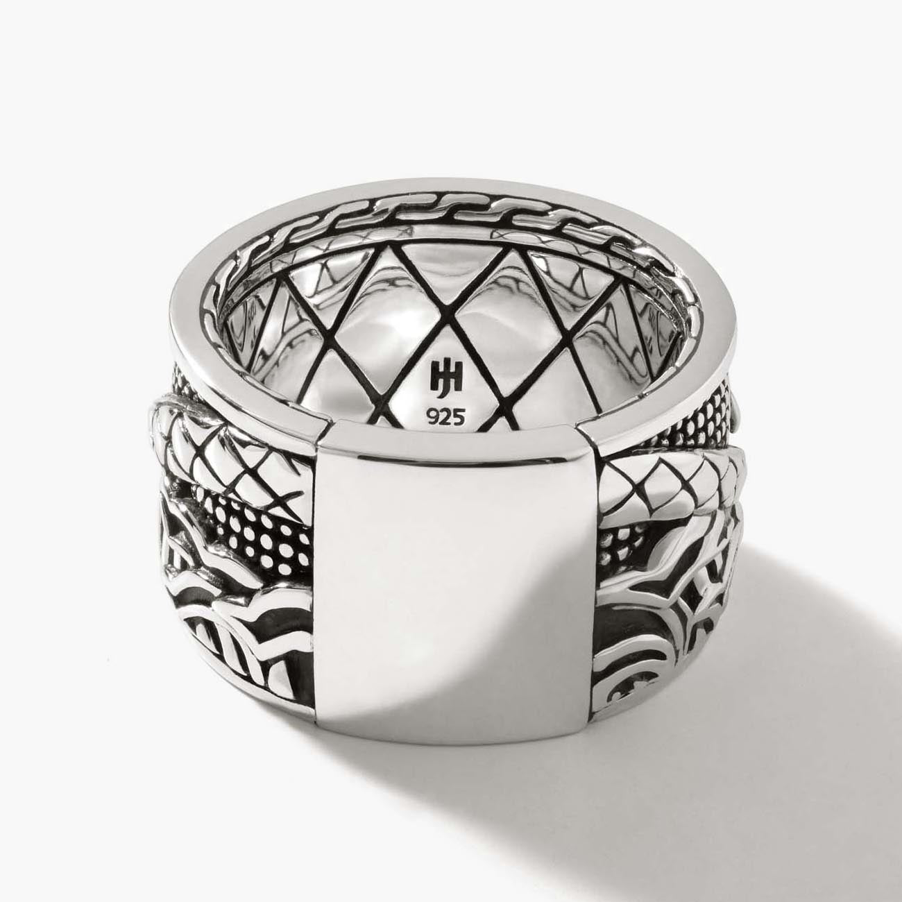 John Hardy Legends Naga Silver 14mm Band