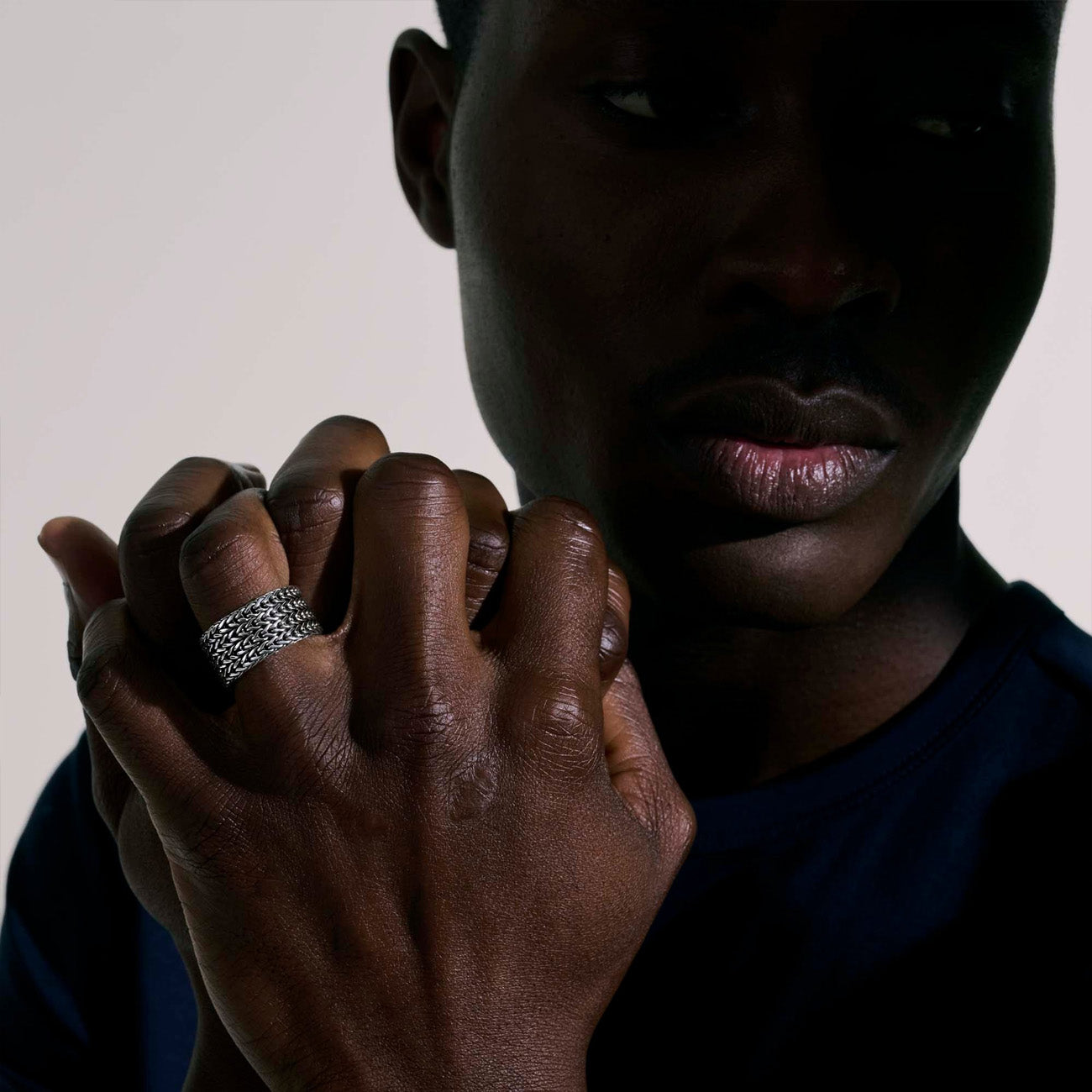 John Hardy Icon Multi-Row Ring