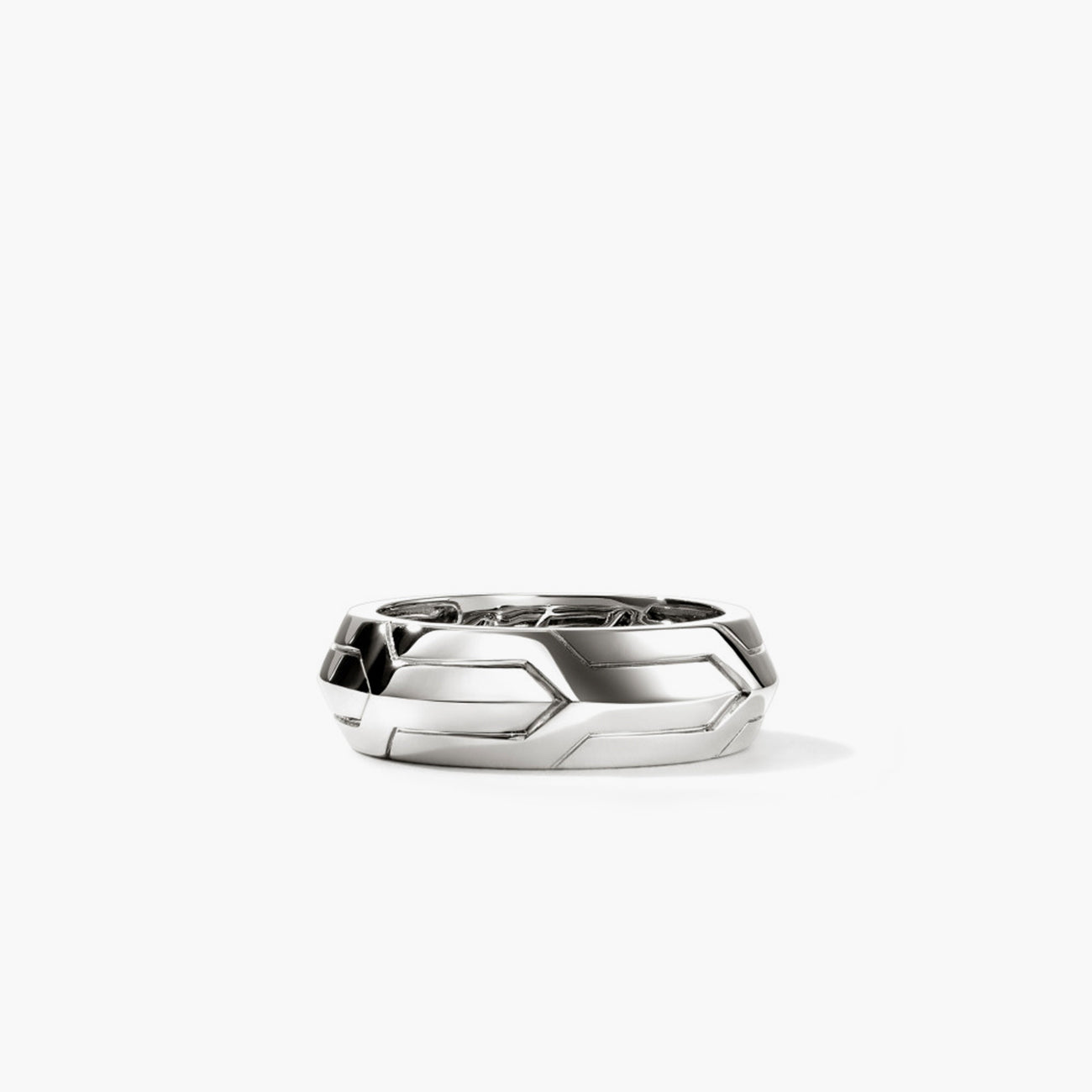 John Hardy Icon 50 Silver Ring - 7mm
