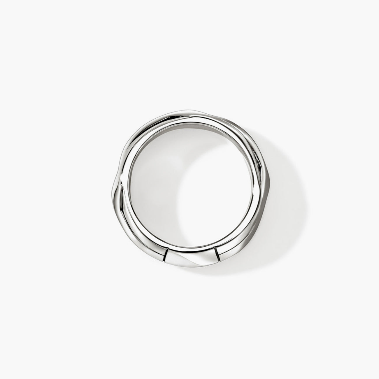 John Hardy Icon 50 Silver Ring - 7mm