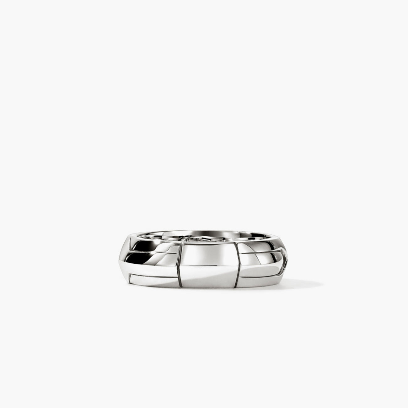 John Hardy Icon 50 Silver Ring - 7mm