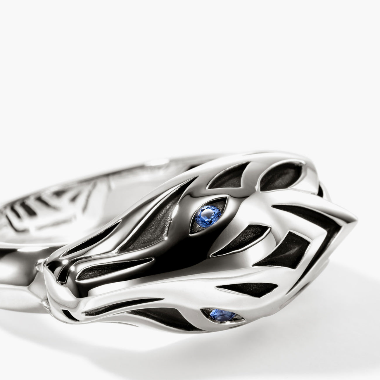 John Hardy Naga Silver Ring