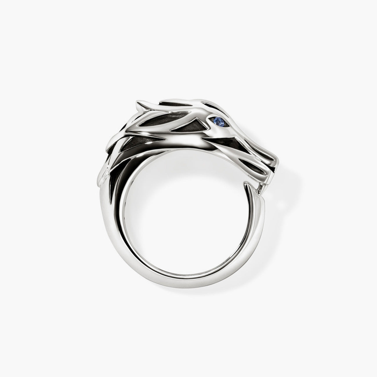 John Hardy Naga Silver Ring