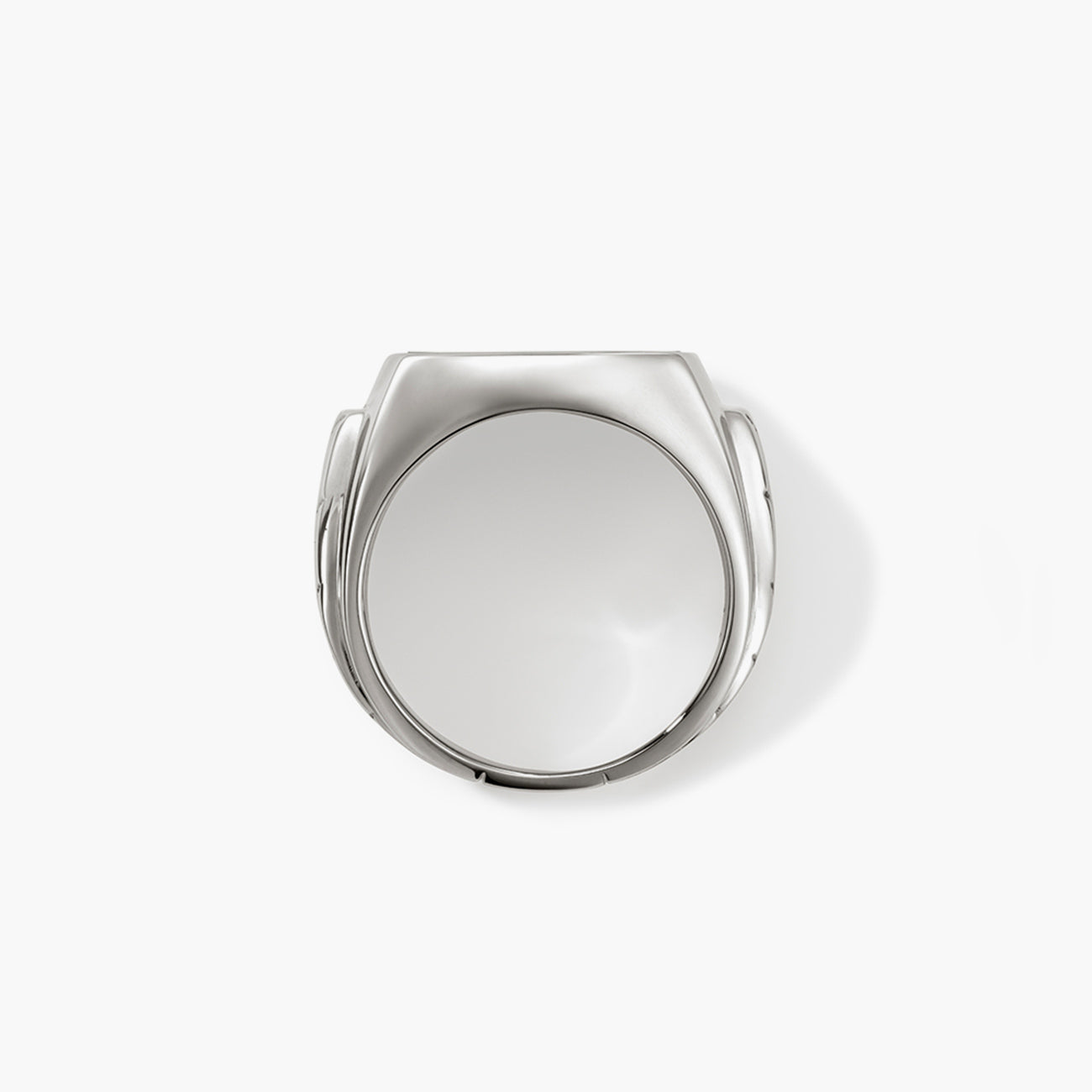 John Hardy Lapis Lazuli Silver Signet Ring