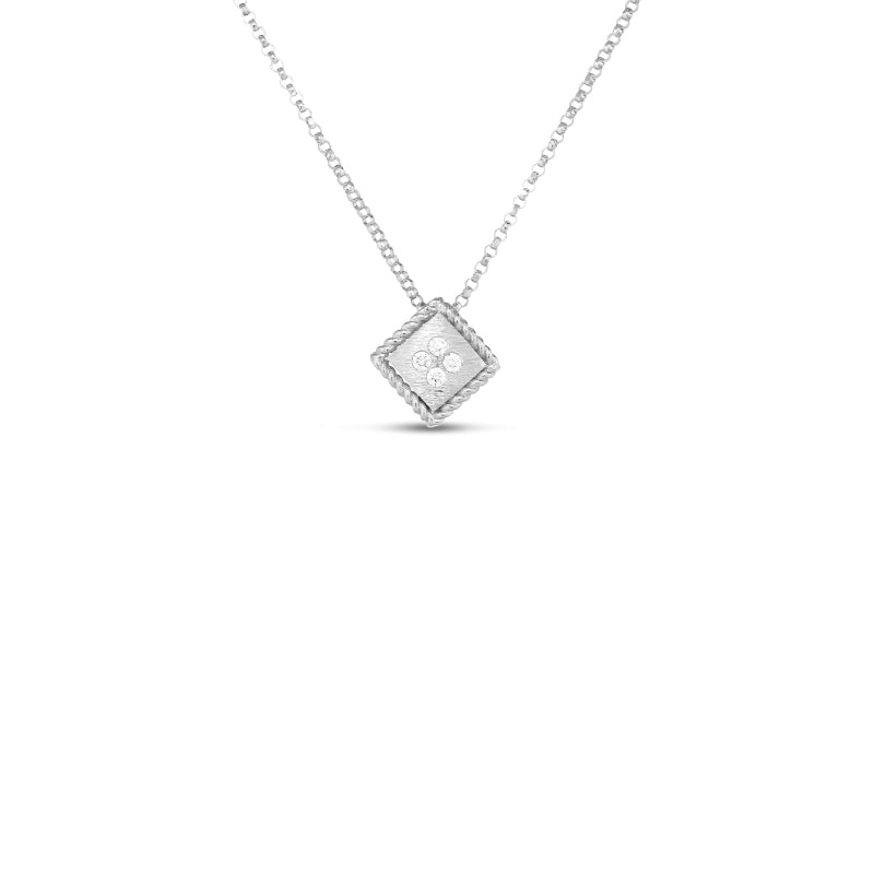 Roberto Coin Palazzo Ducale Square Necklace