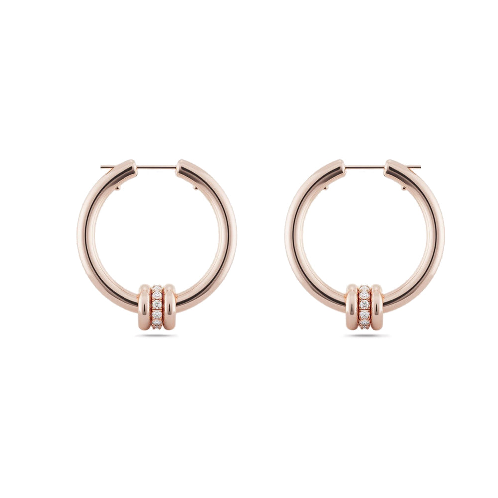Spinelli Kilcollin The ARA Gold and Diamond Hoop