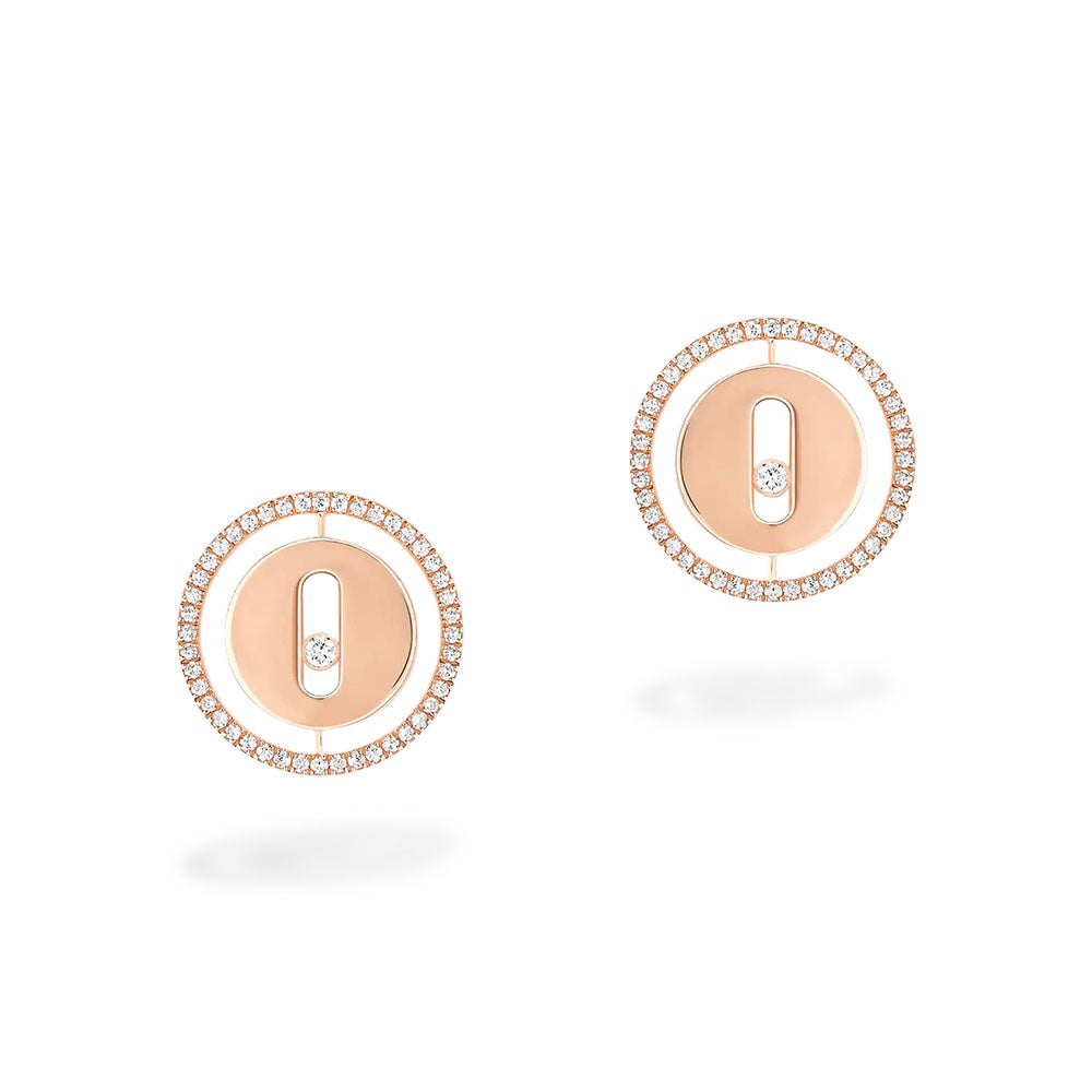 Messika Lucky Move Move Diamond Stud Earrings