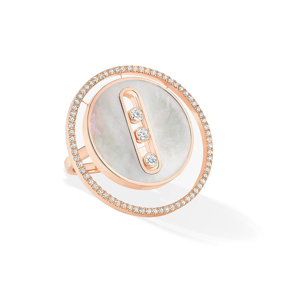 Messika Lucky Move LM Mother of Pearl Ring