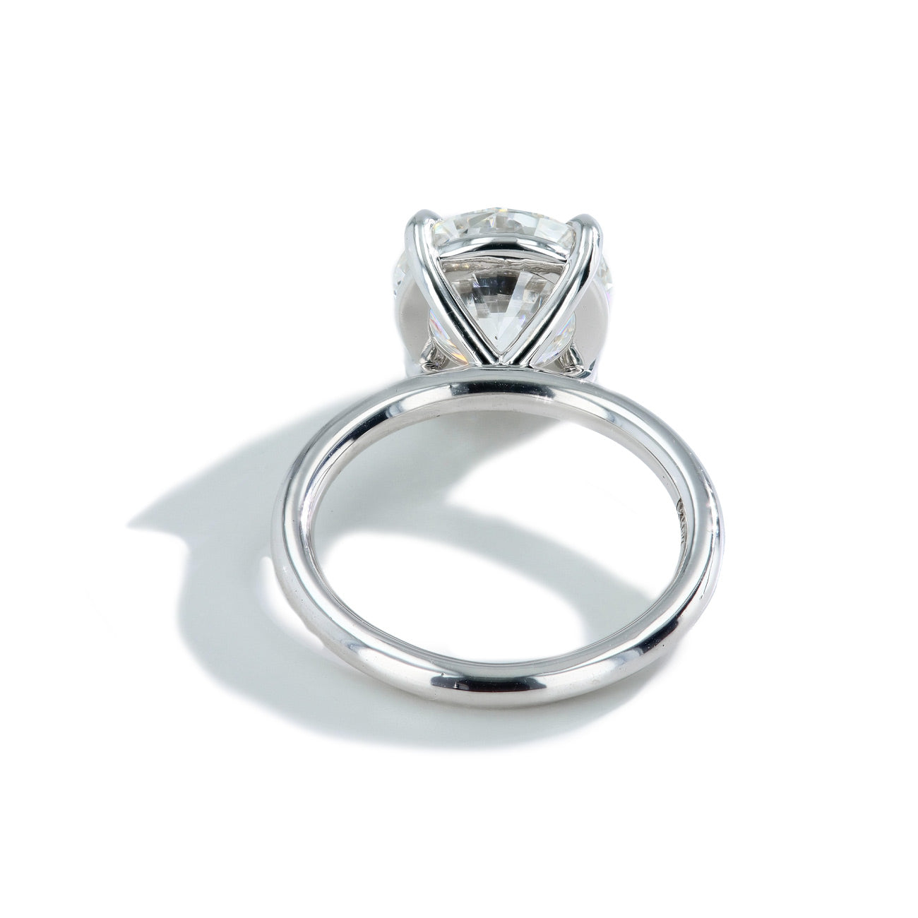 3.83 Carat Single Source™ Diamond Solitaire Engagement Ring