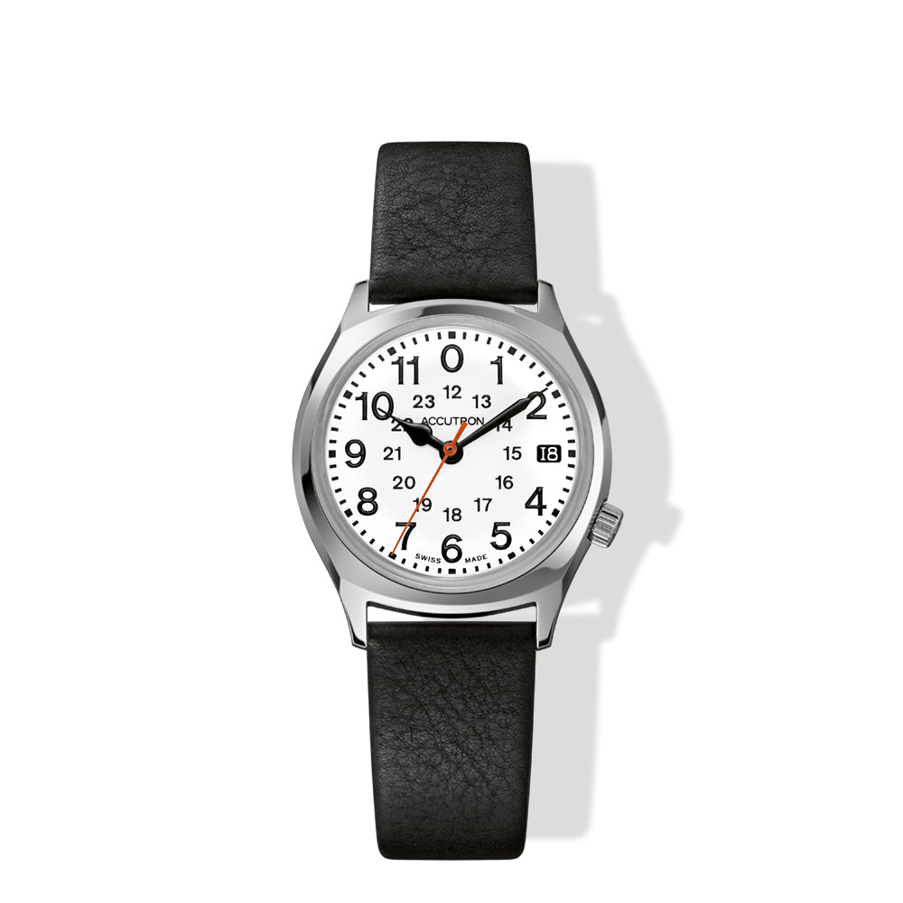 Accutron Legacy R.R.-0 Watch - White Dial