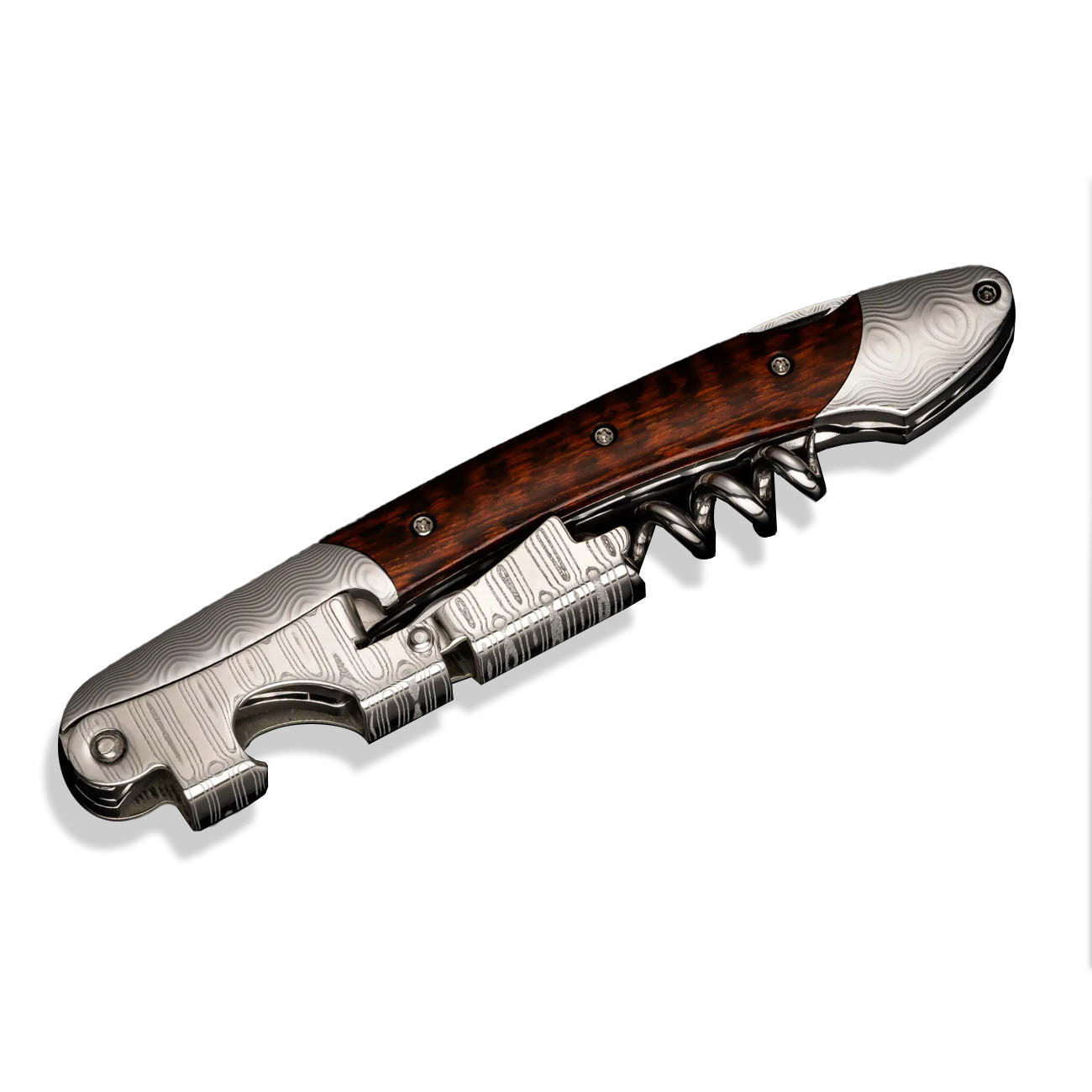William Henry Cluster Wine Opener & Corkscrew