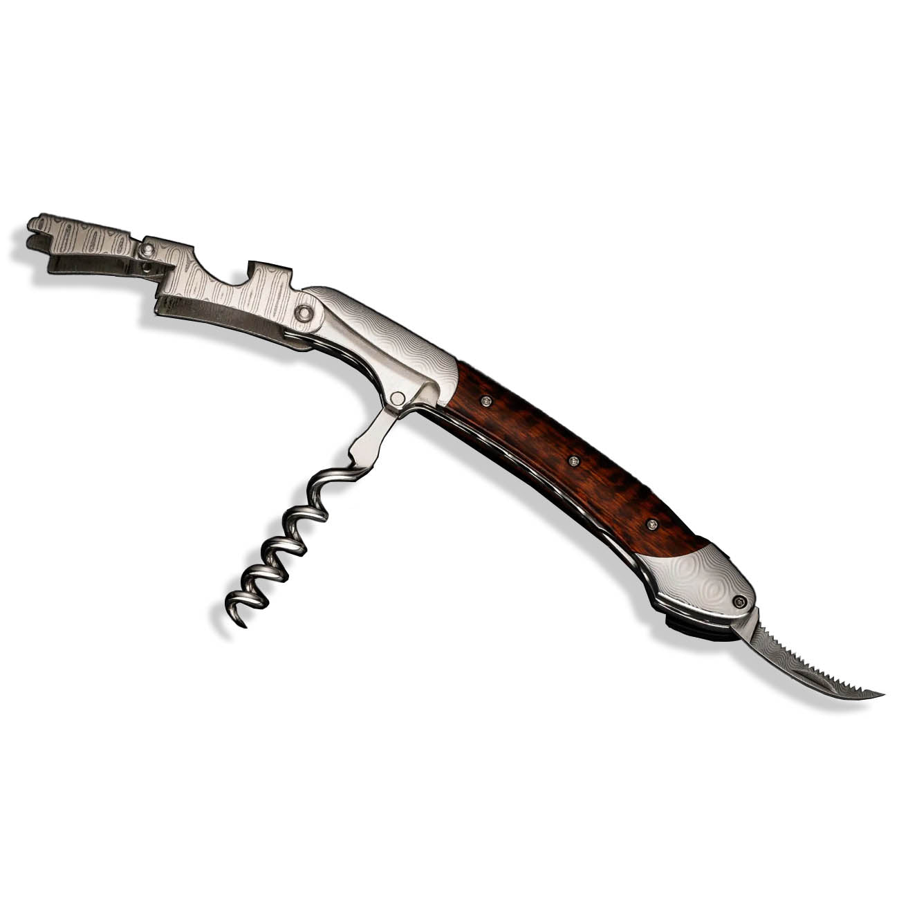 William Henry Cluster Wine Opener & Corkscrew