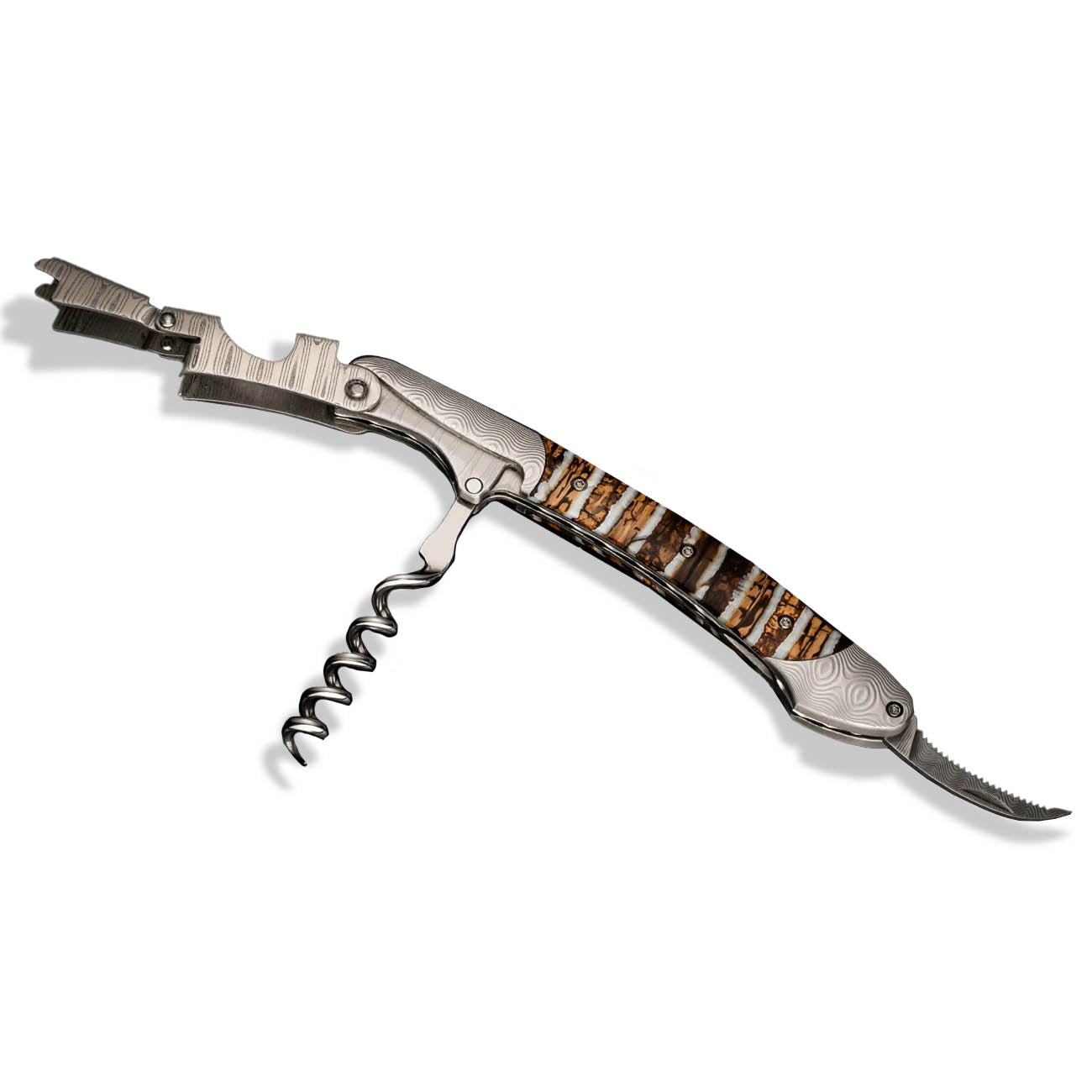 William Henry Amphora Wine Opener & Corkscrew