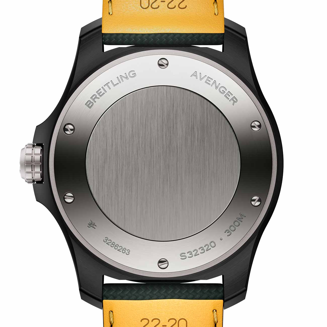 Breitling Avenger Automatic GMT Night Mission Carbon Fiber Dial - 44mm