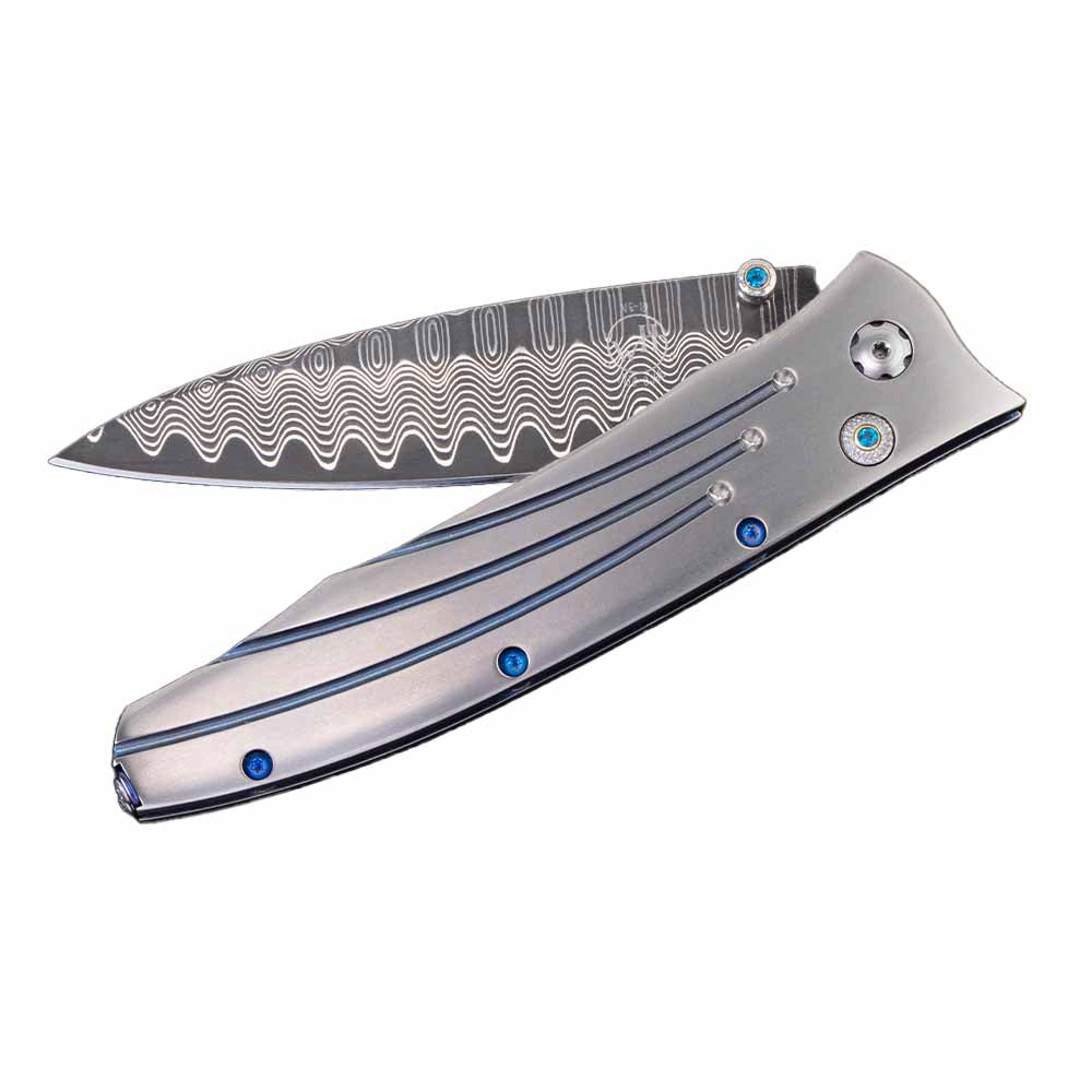 William Henry Gentac Saturn II Pocket Knife