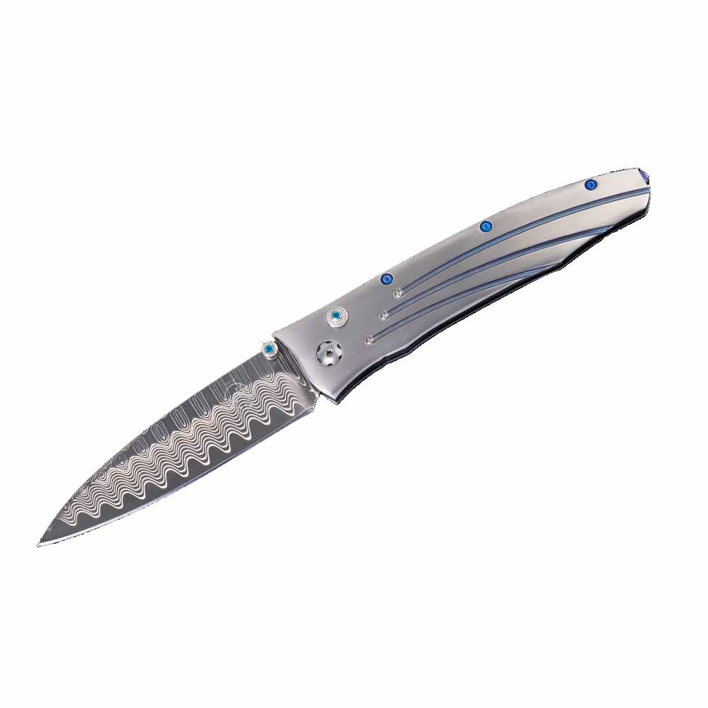 William Henry Gentac Saturn II Pocket Knife