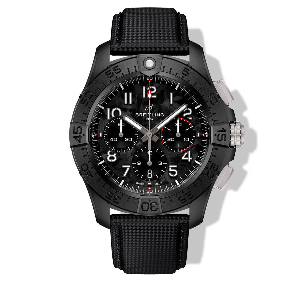 Breitling Avenger B01 Chronograph 44 Night Mission Carbon Dial