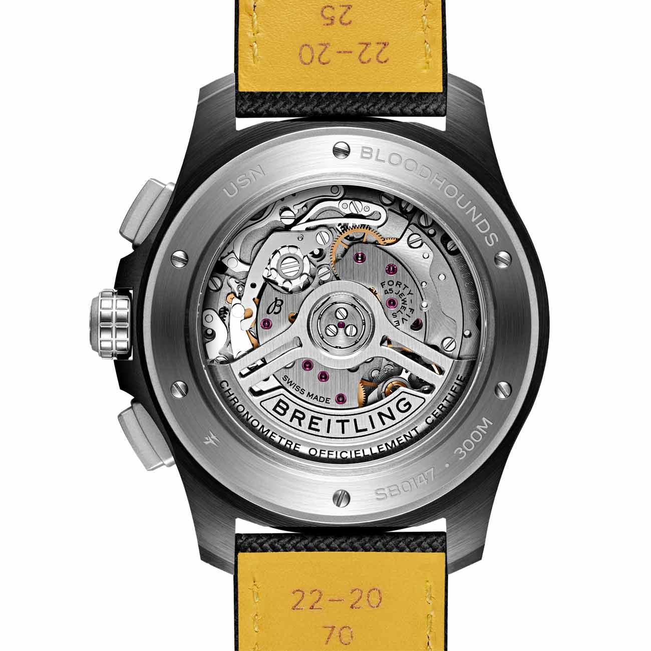 Breitling Avenger Night Mission USN Bloodhounds - 44mm