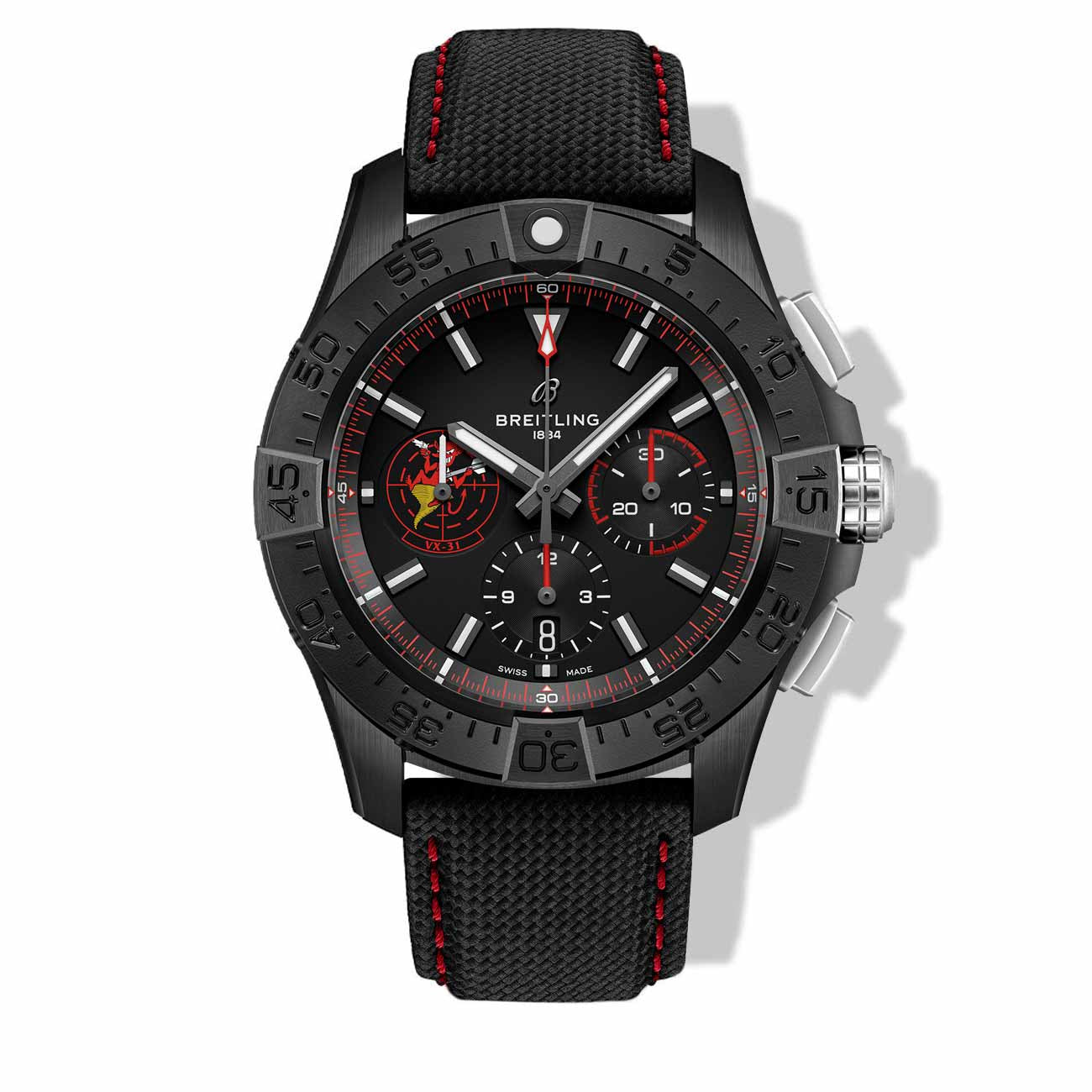 Breitling Avenger Night Mission USN Dust Devils - 44mm