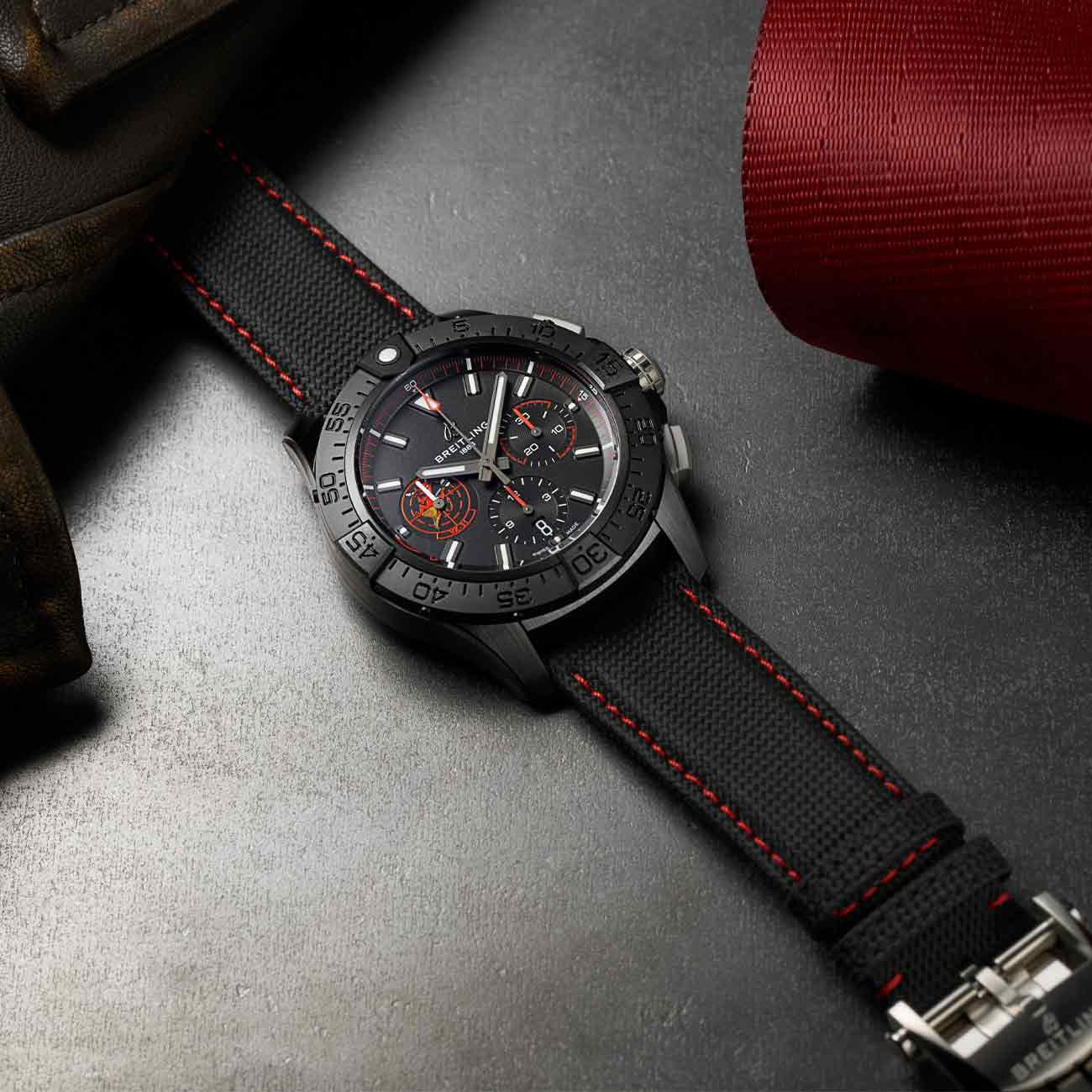 Breitling Avenger Night Mission USN Dust Devils - 44mm