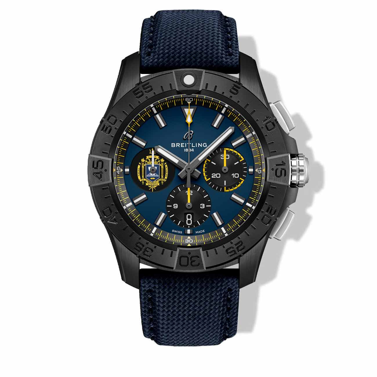 Breitling Avenger Night Mission US Naval Academy - 44mm