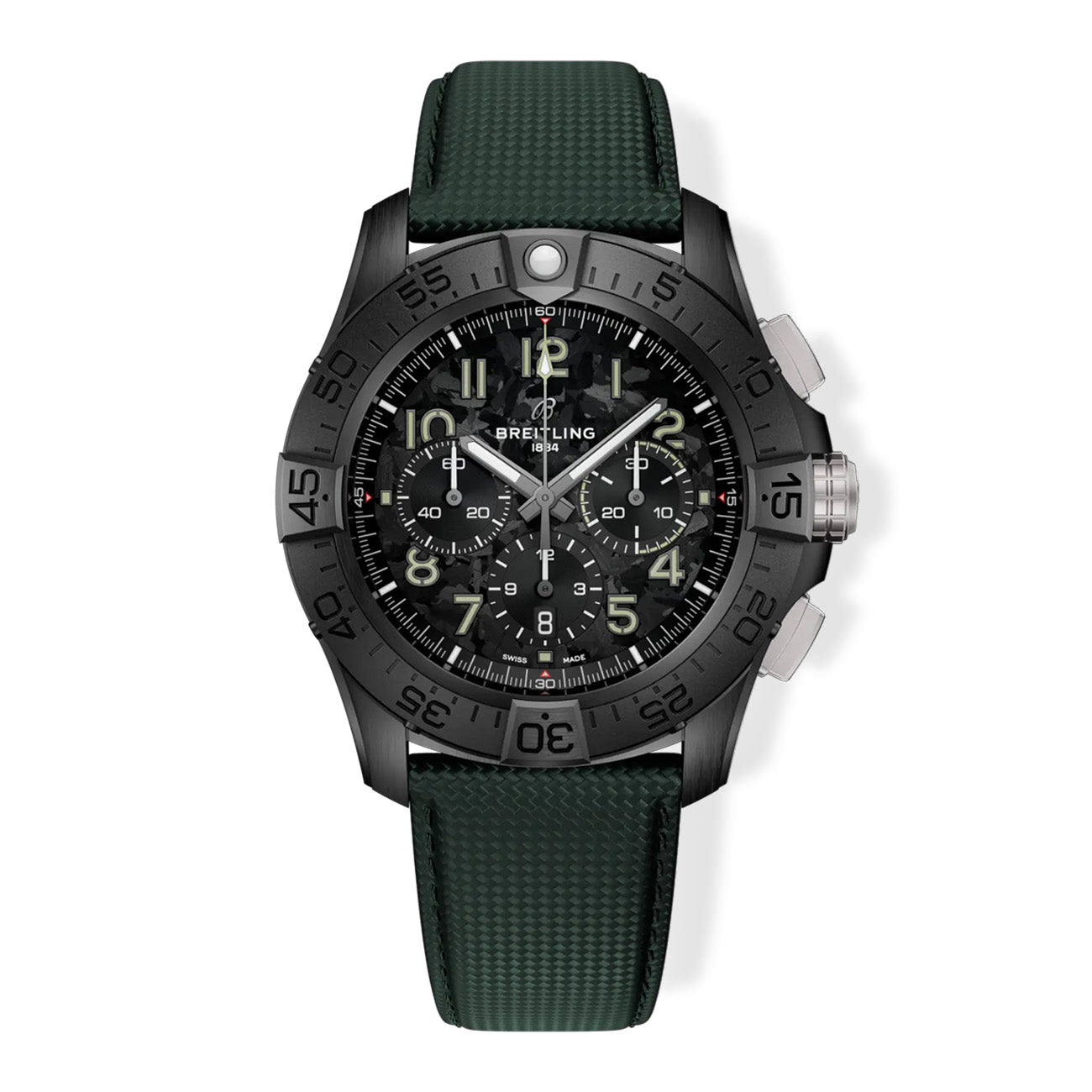 Breitling Super Avenger B01 Night Mission 46 Ceramic Watch