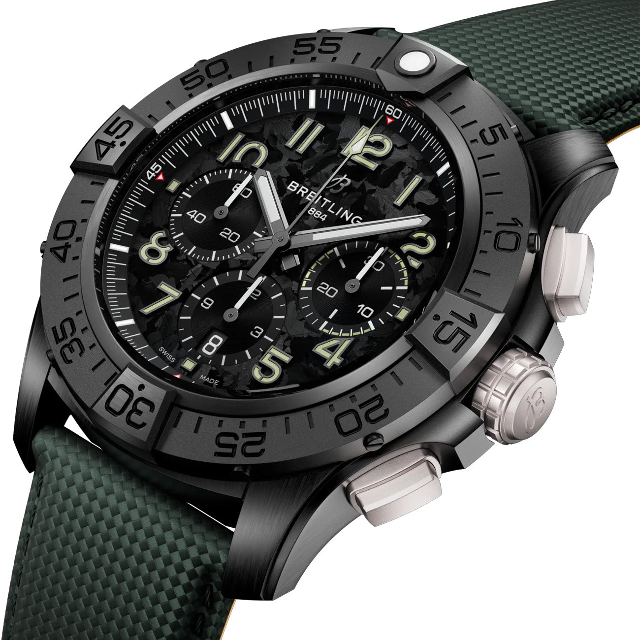 Breitling Super Avenger B01 Night Mission 46 Ceramic Watch