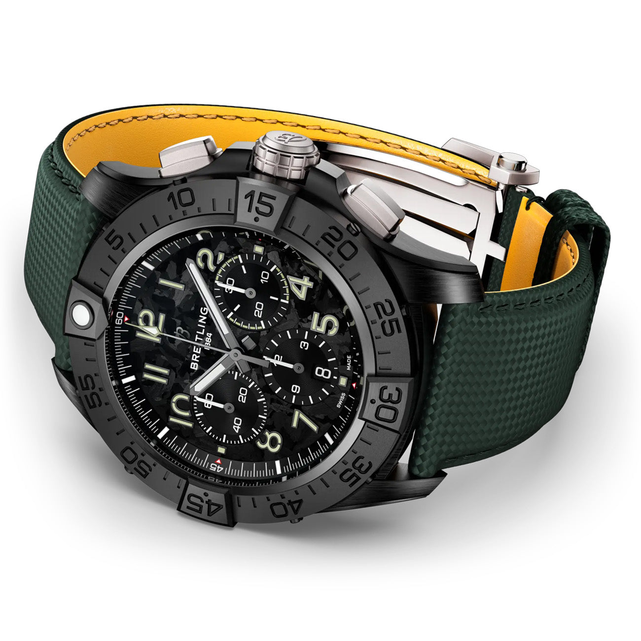 Breitling Super Avenger B01 Night Mission 46 Ceramic Watch