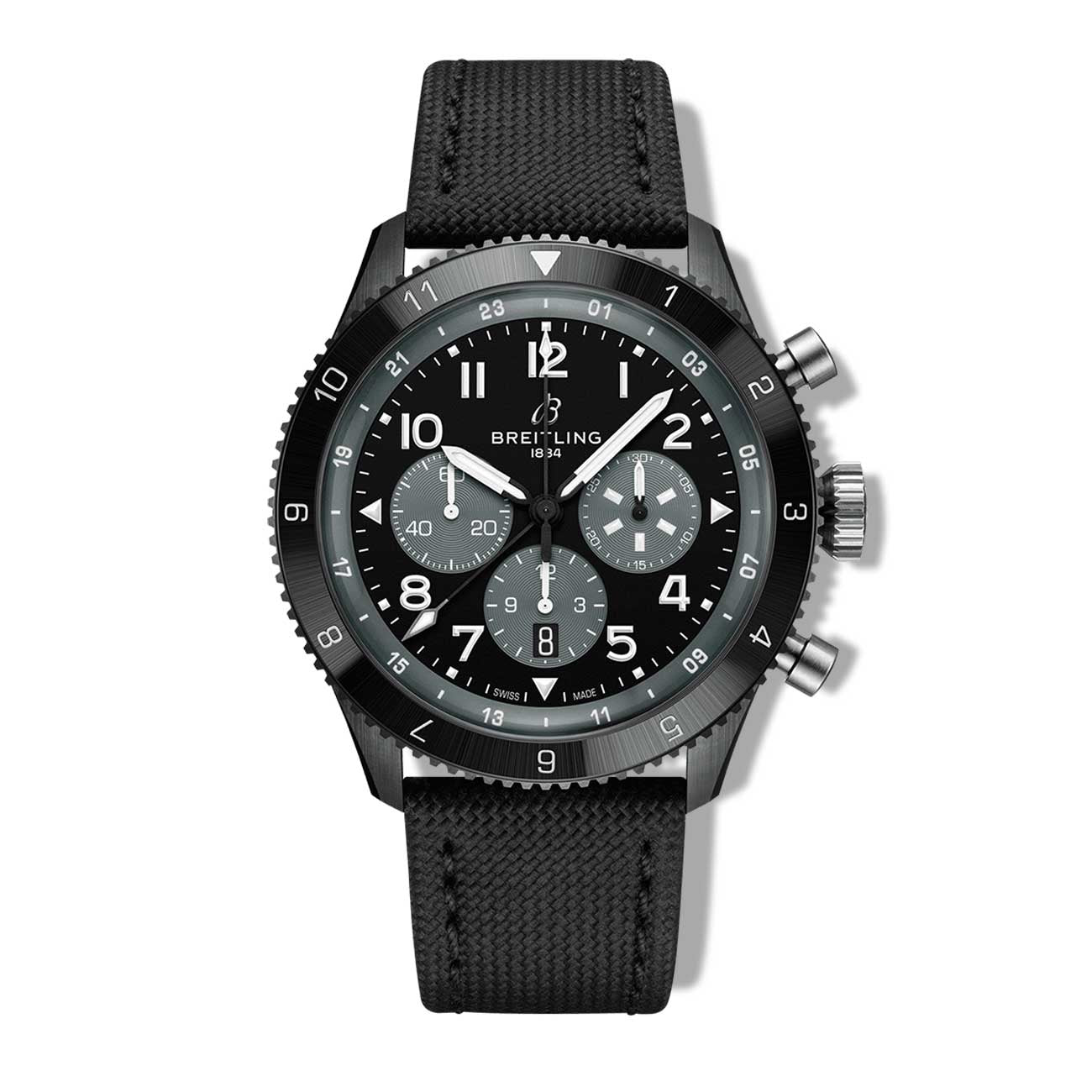 Breitling Super AVI B04 GMT Chronograph Mosquito Night Fighter - 46mm