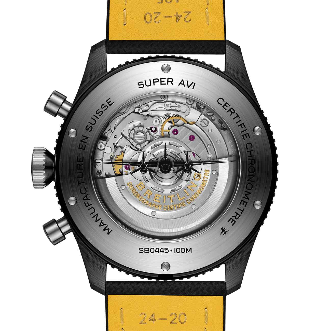 Breitling Super AVI B04 GMT Chronograph Mosquito Night Fighter - 46mm