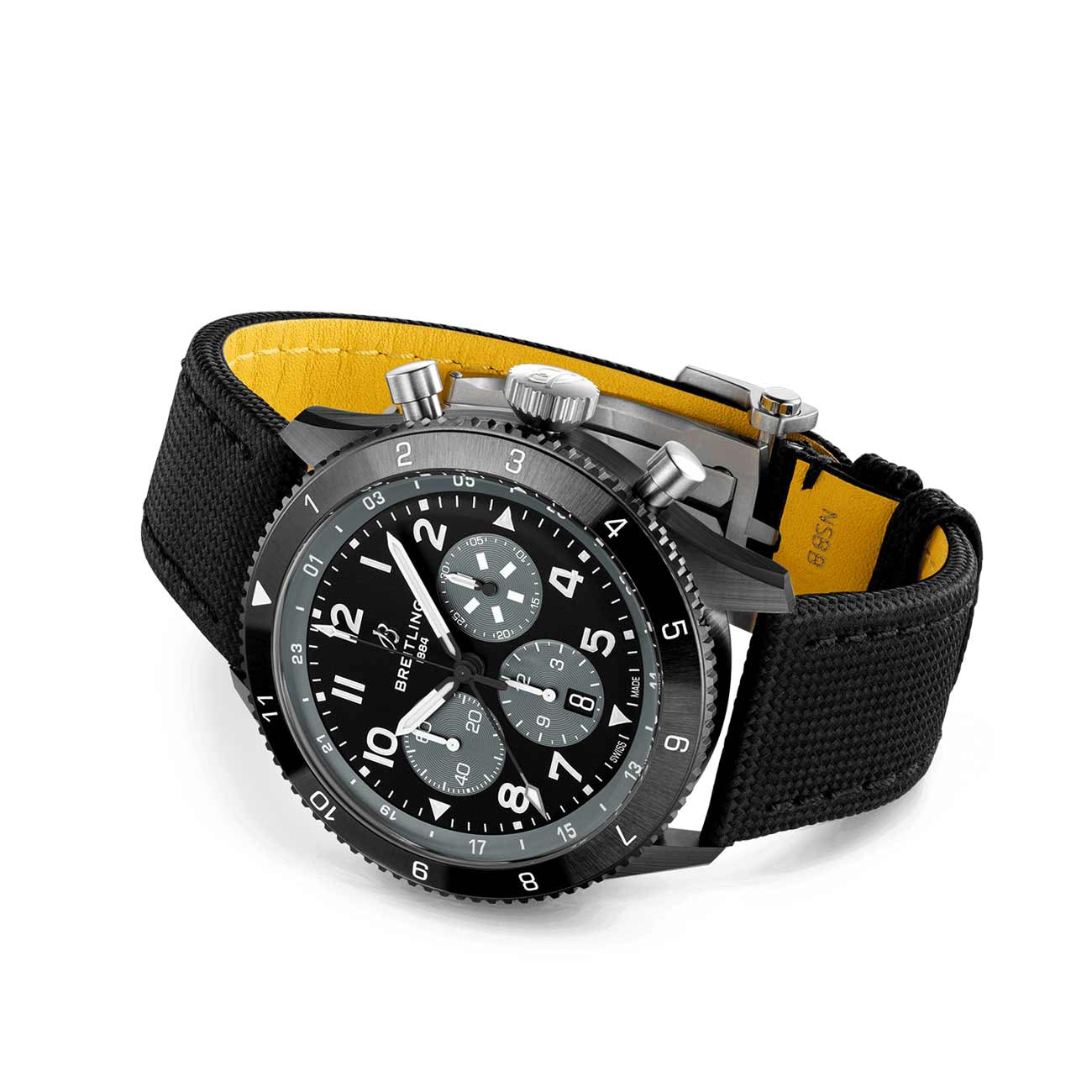 Breitling Super AVI B04 GMT Chronograph Mosquito Night Fighter - 46mm
