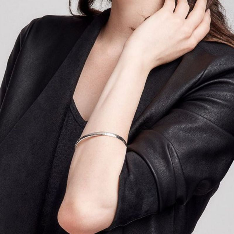 Ippolita Classico Hammered Bangle Bracelet
